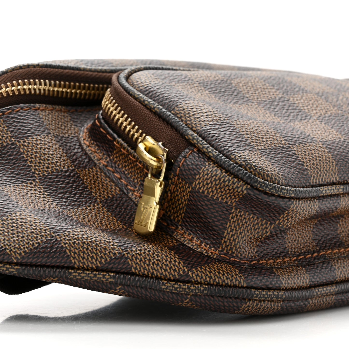 Damier Ebene Melville Bum Bag