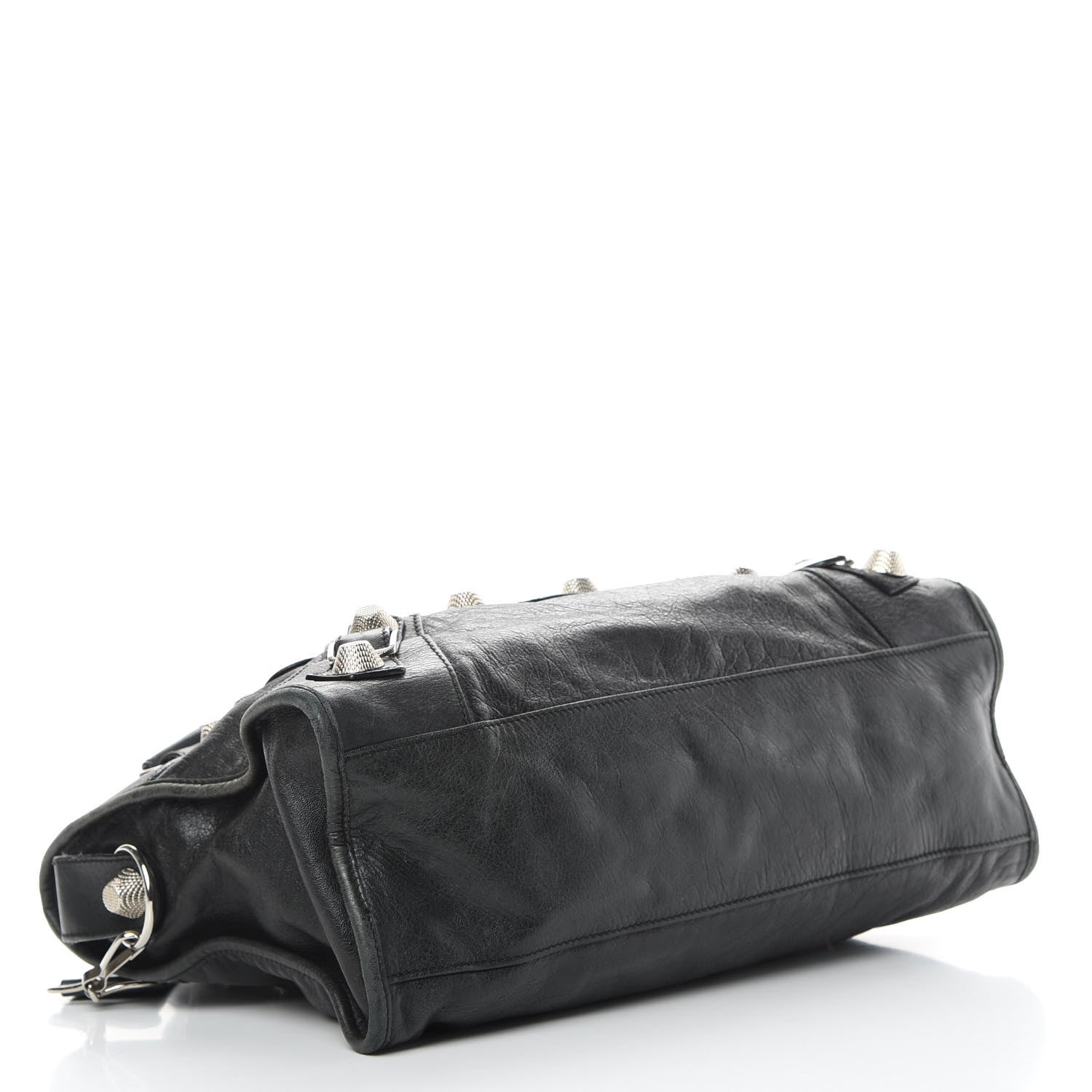 Balenciaga Agneau Giant 21 Silver Hardware City Black 4 of 20