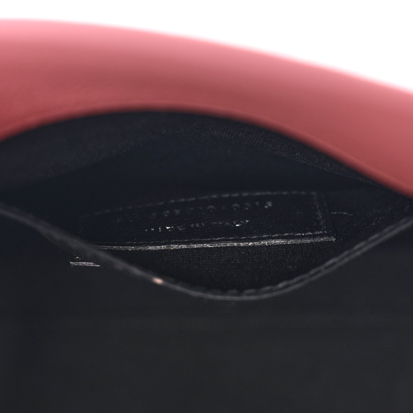 Grained Calfskin Baby Sac De Jour Dark Rose