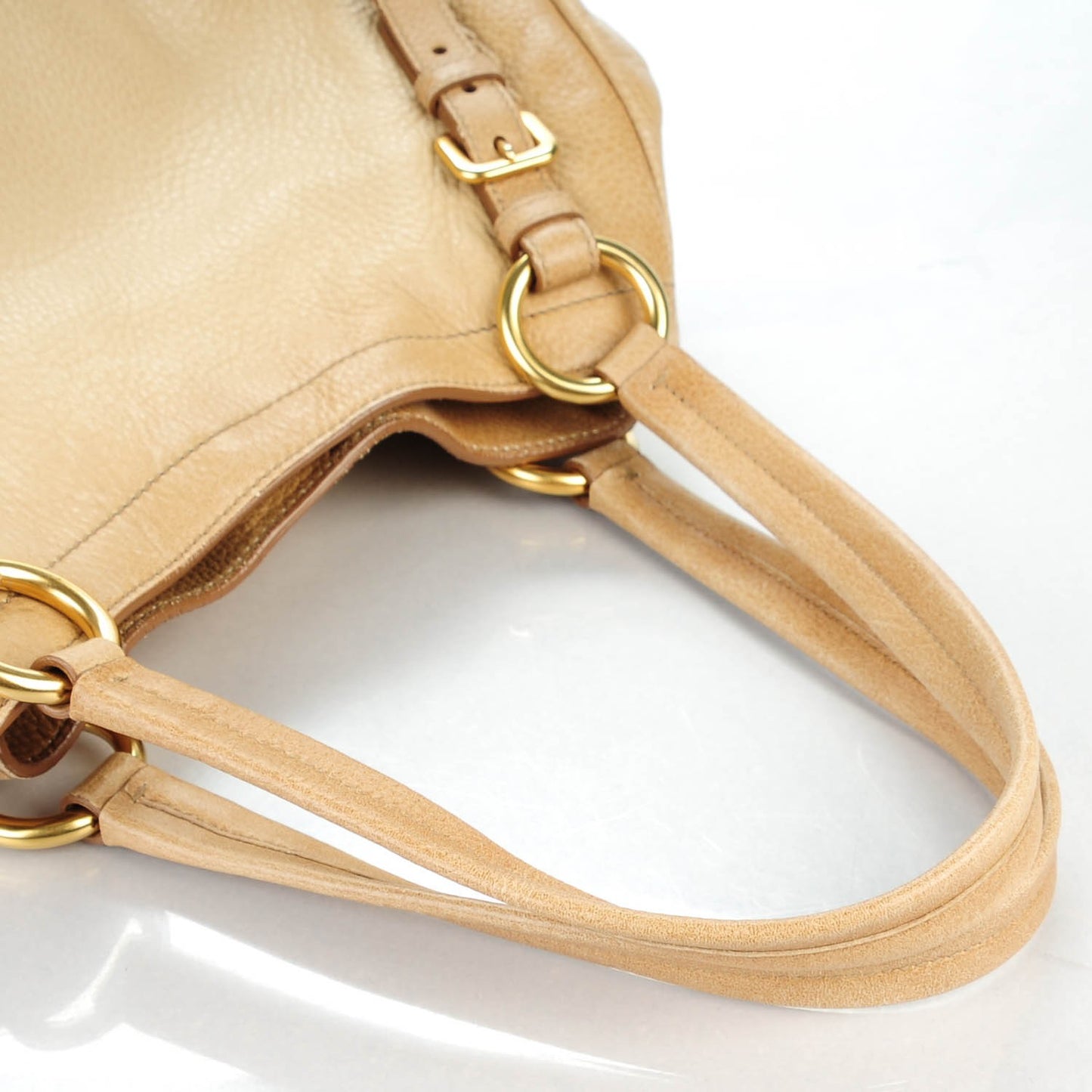 Cervo Antik Shoulder Bag Quarzo Sfumato