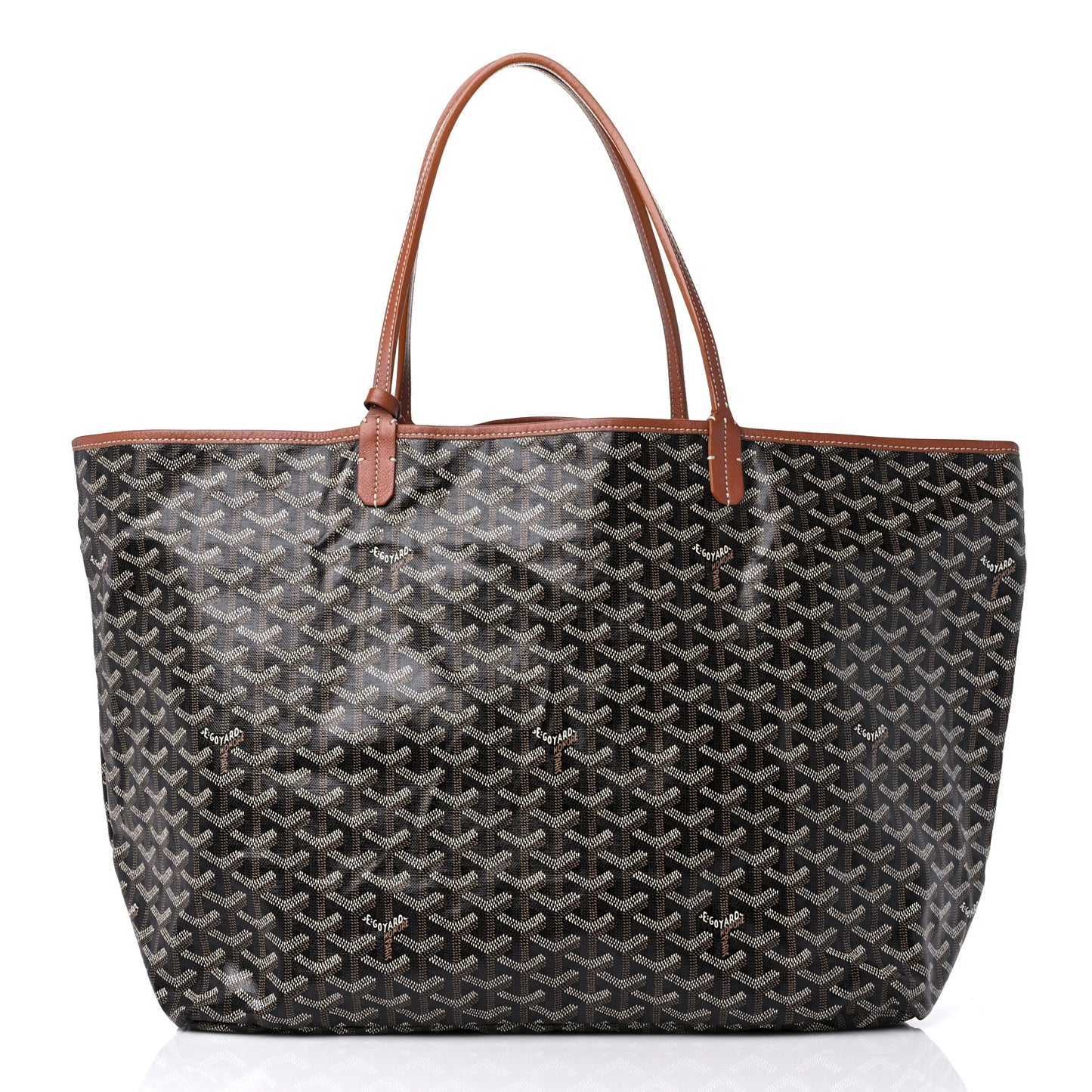 Goyardine Saint Louis GM Black Gold