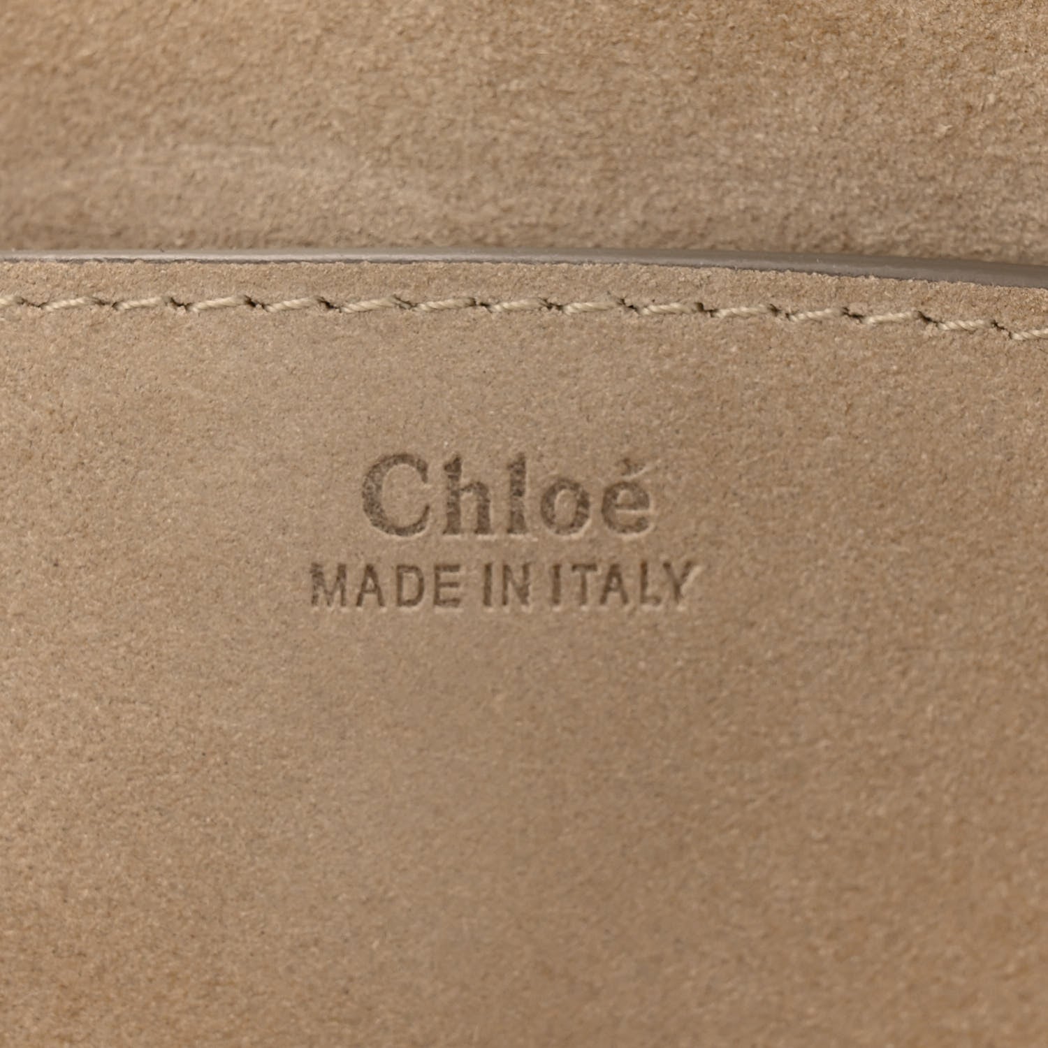 Chloe Calfskin Quilted Mini Drew Bijou Shoulder Bag Natural White 6 of 11