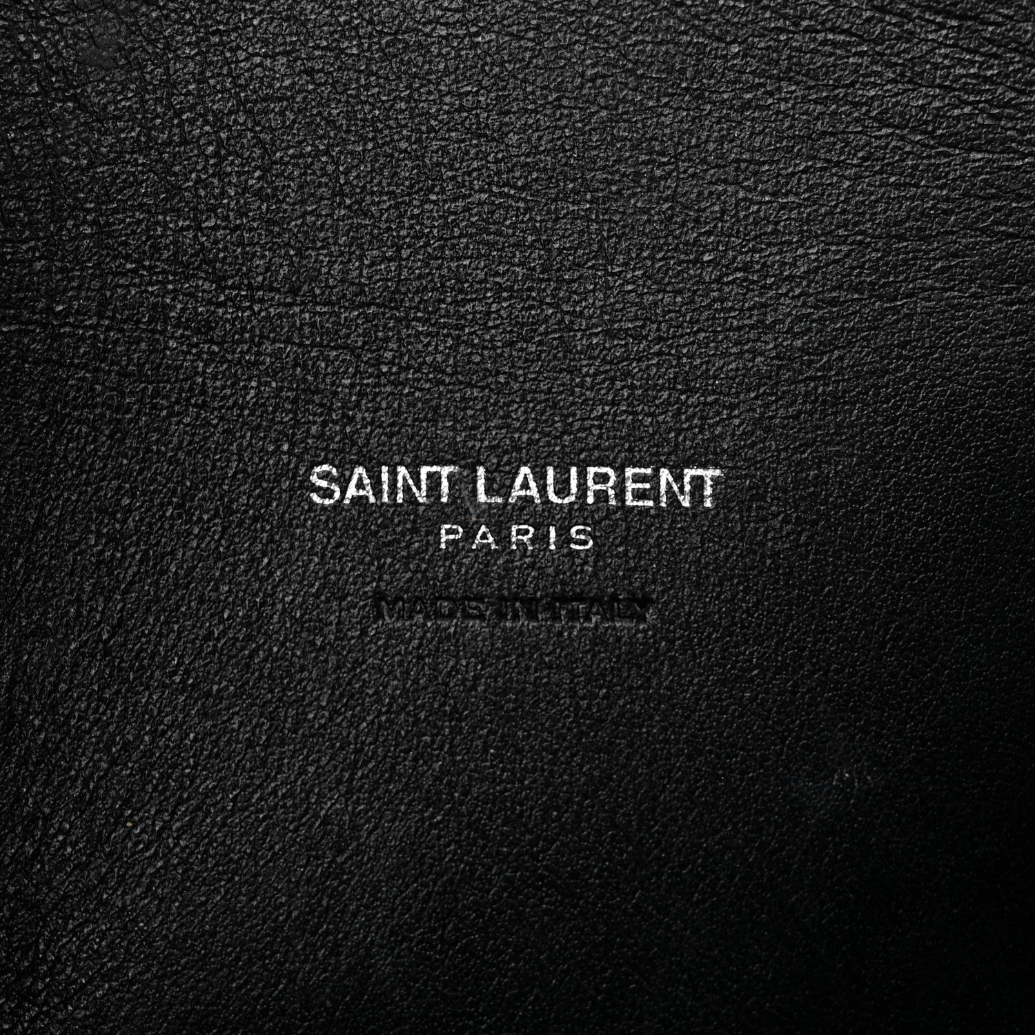 Saint Laurent Calfskin Small Sac De Jour Black White 6 of 13