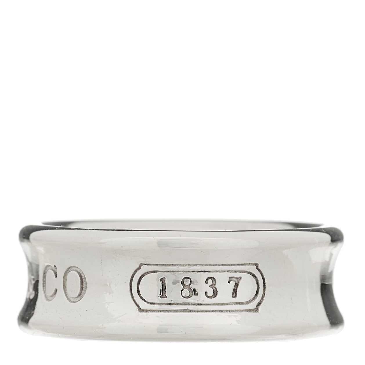 Sterling Silver 1837 Band Ring 50 5.5
