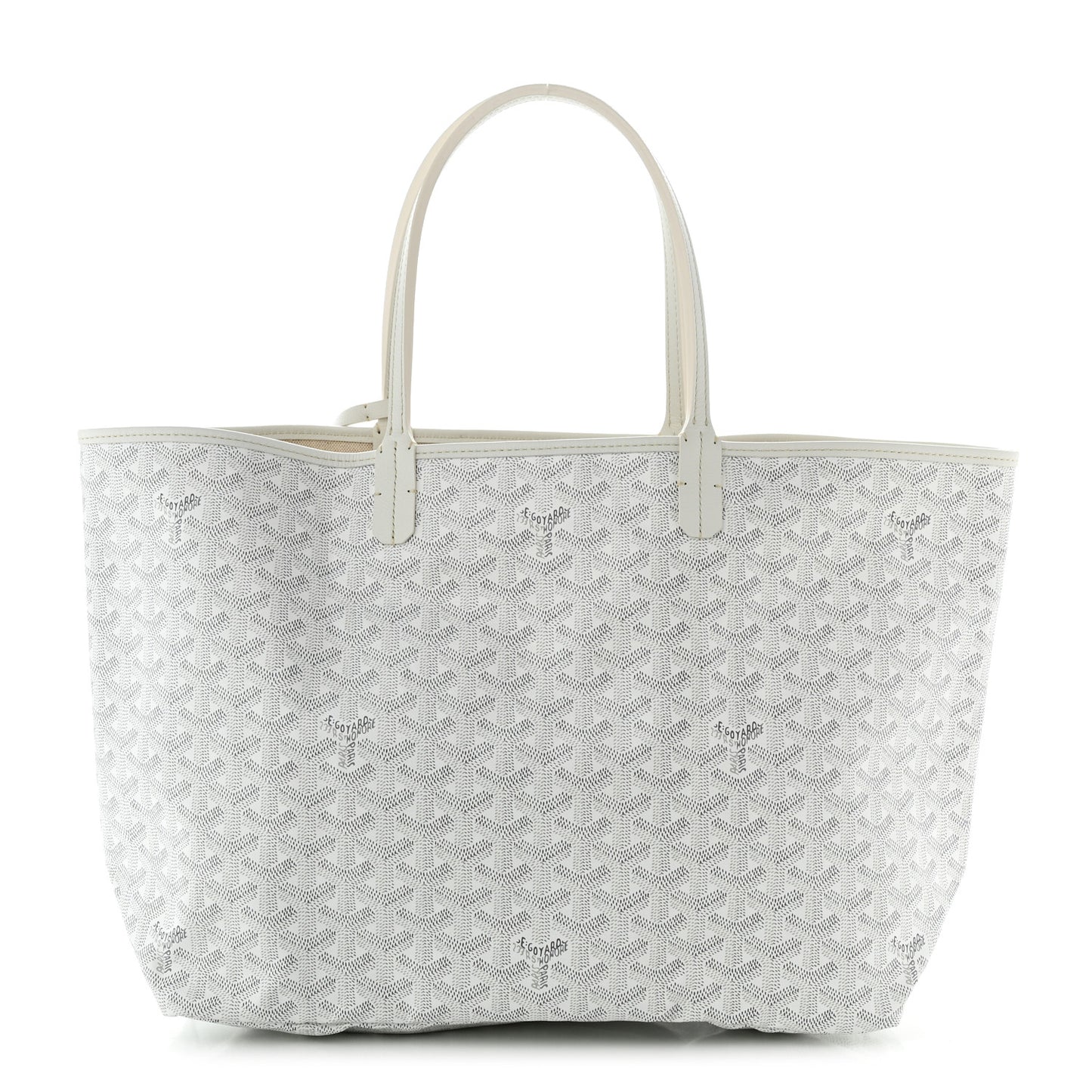 Goyardine Saint Louis PM White