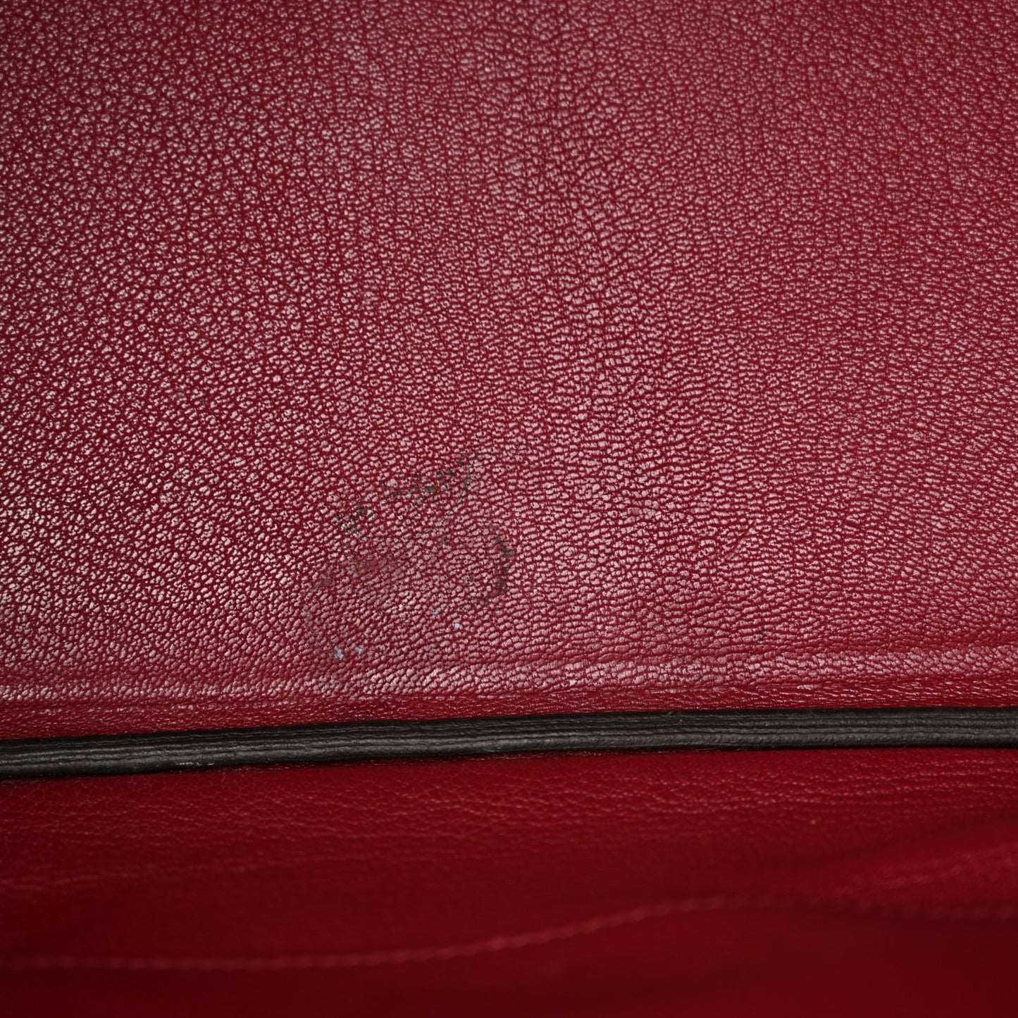 Togo Birkin 35 Rouge Grenat
