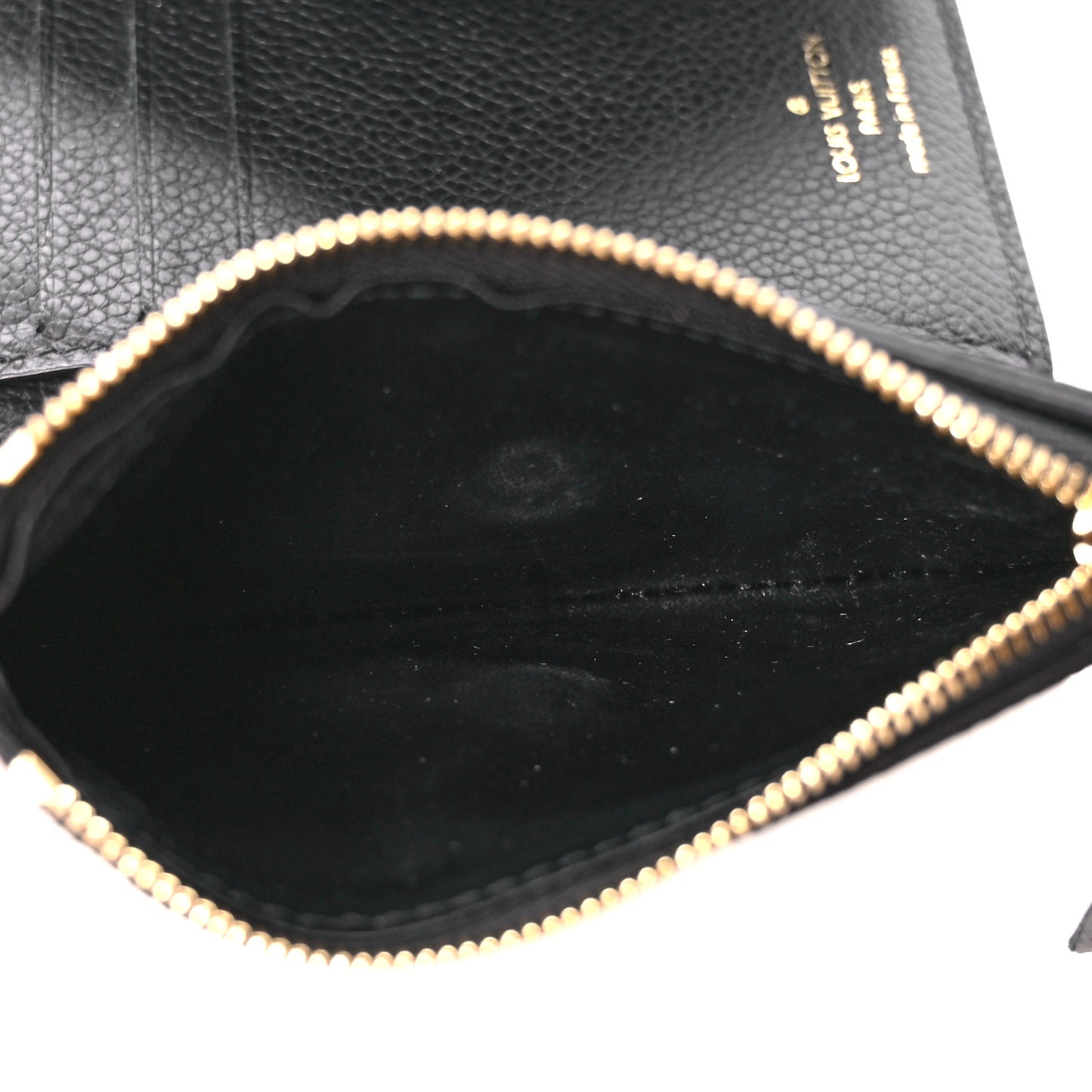 Empreinte Victorine Wallet Black
