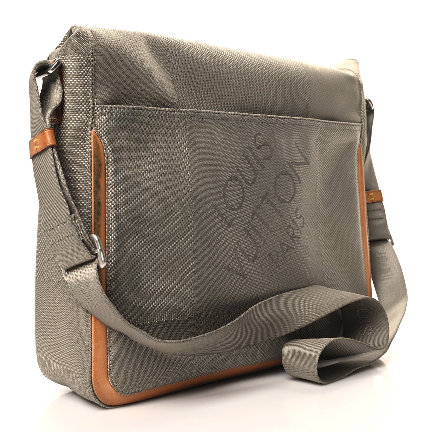 Damier Geant Messenger Bag Sable