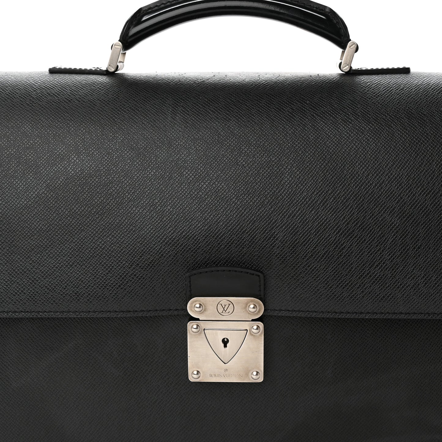 Taiga Robusto 2 Compartment Briefcase Black