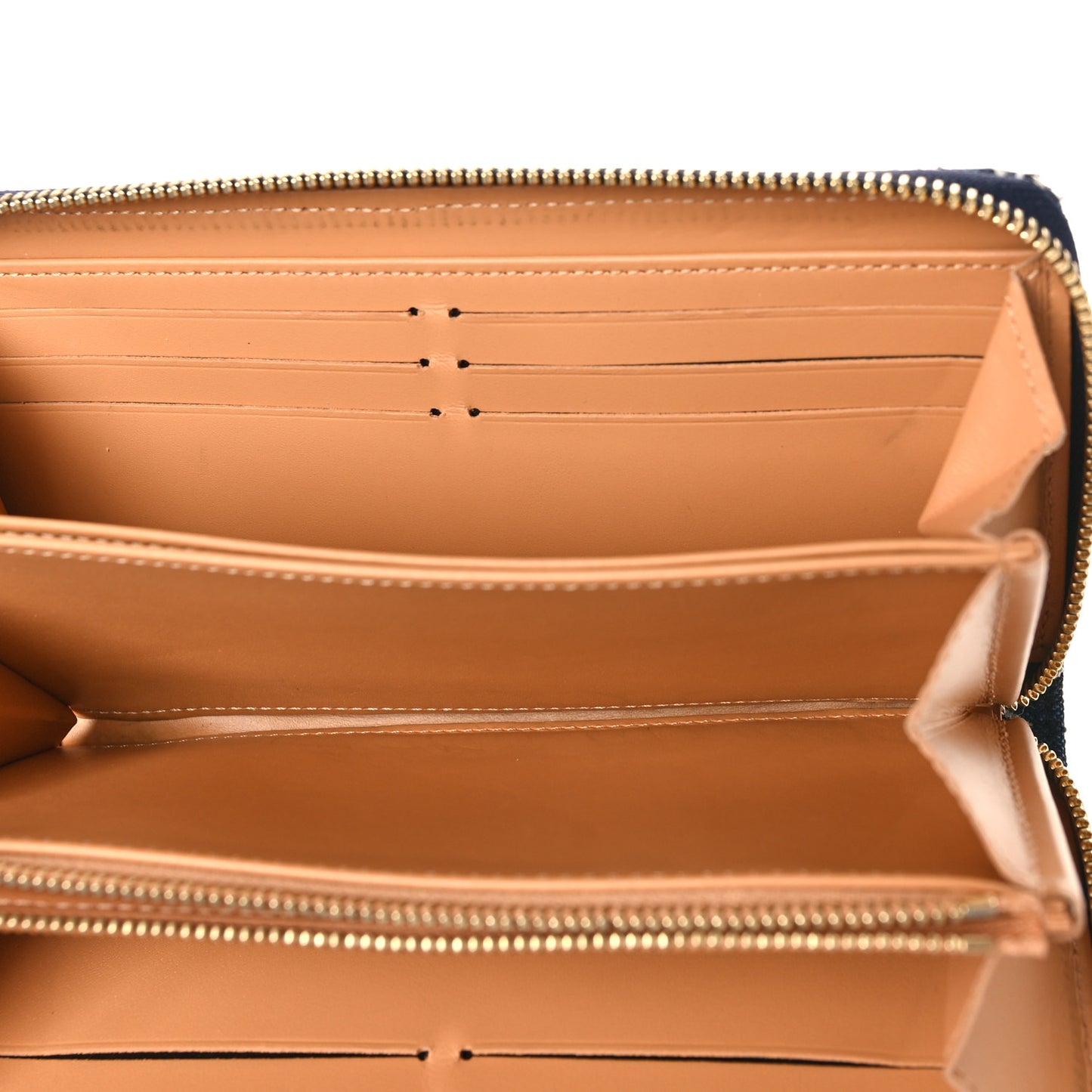 Jacquard Since 1854 Zippy Wallet Blue