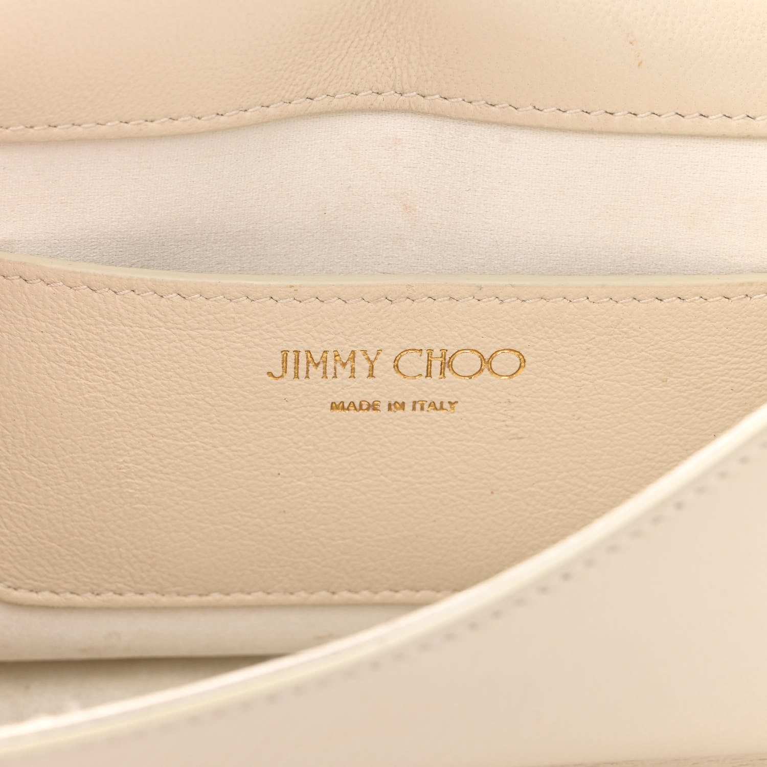 Jimmy Choo Nappa Sidney Crossbody Bag Linen 6 of 15