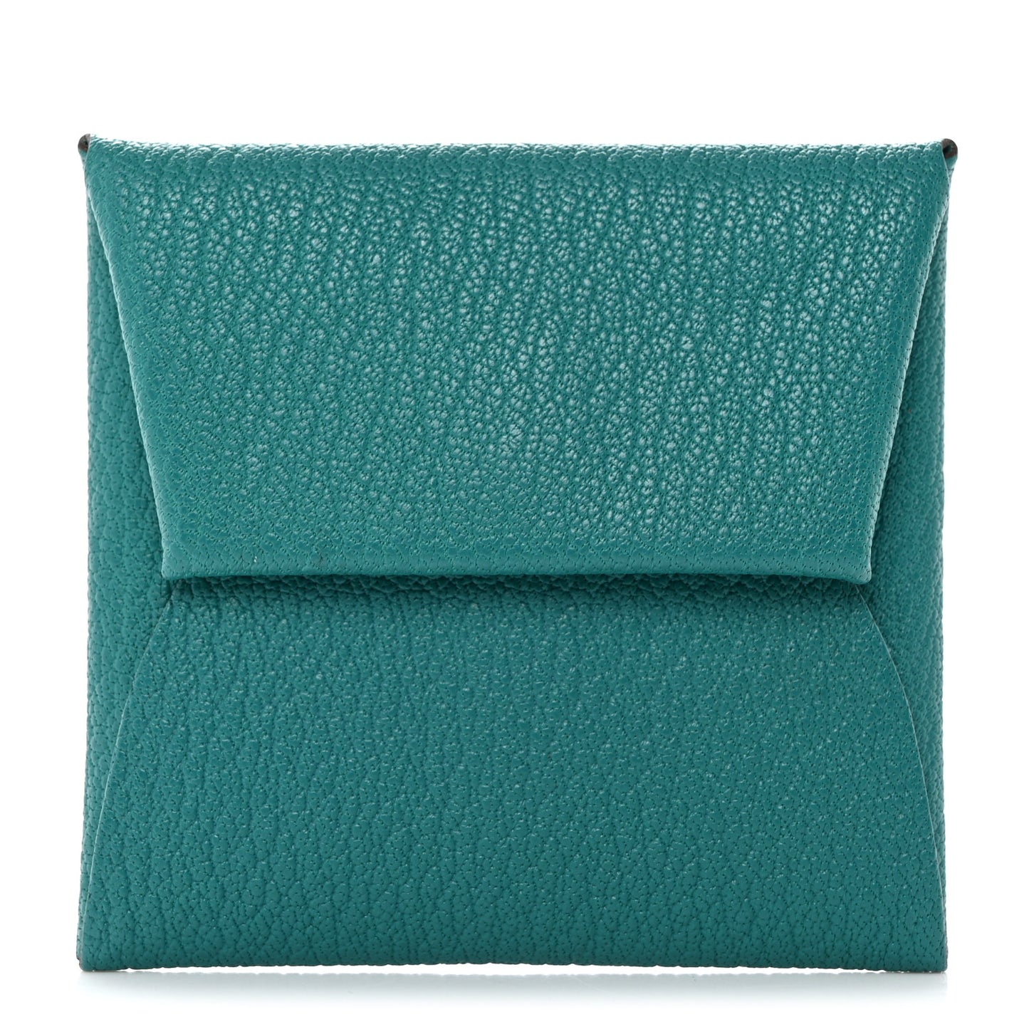 Chevre Mysore Bastia Coin Purse Vert Bosphore