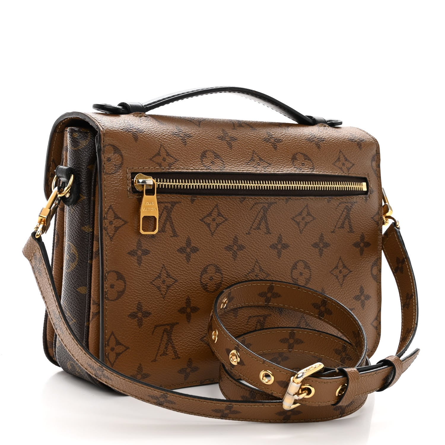Louis Vuitton Reverse Monogram Pochette Metis 3 of 11