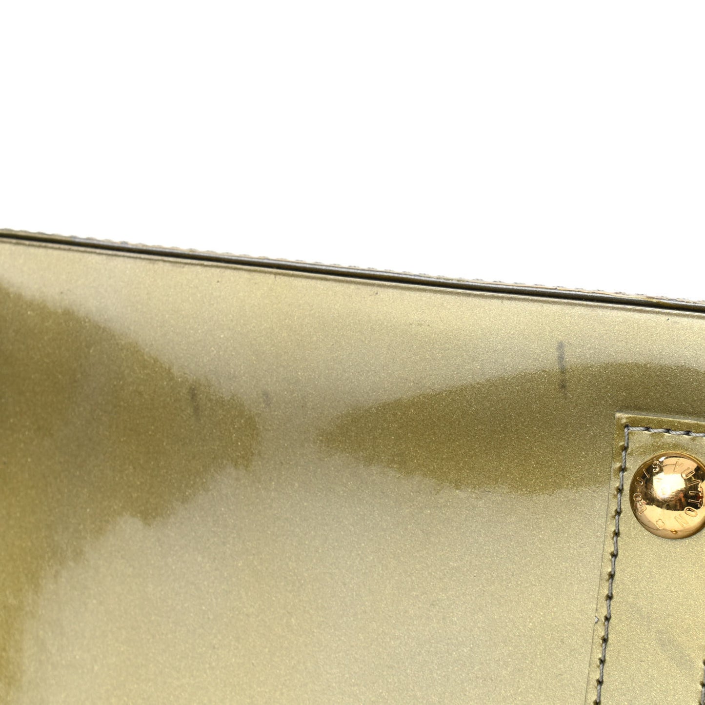 Vernis Alma PM Vert Bronze