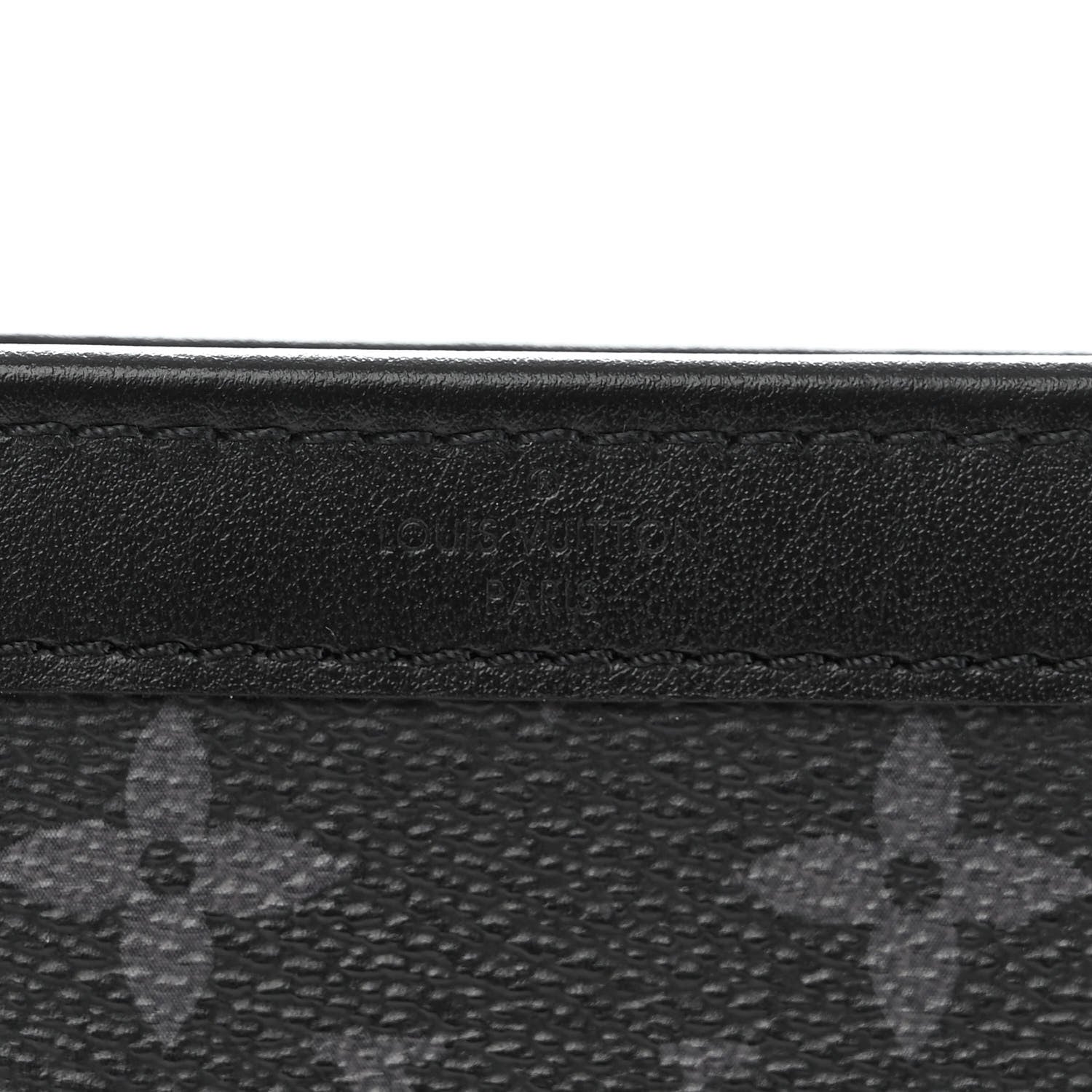 Louis Vuitton Reverse Monogram Eclipse Gaston Wearable Wallet 7 of 11