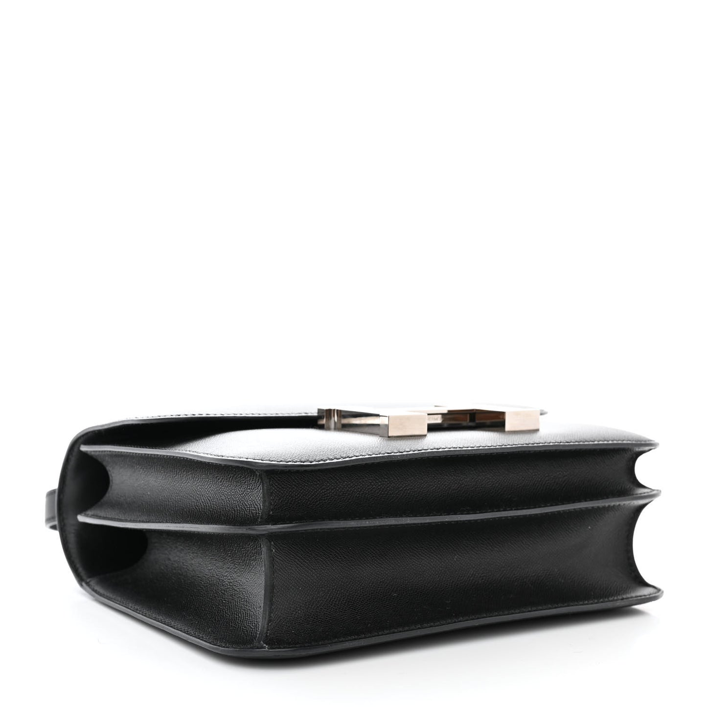 Madame Calfskin Lizard Constance 24 Black Ombre