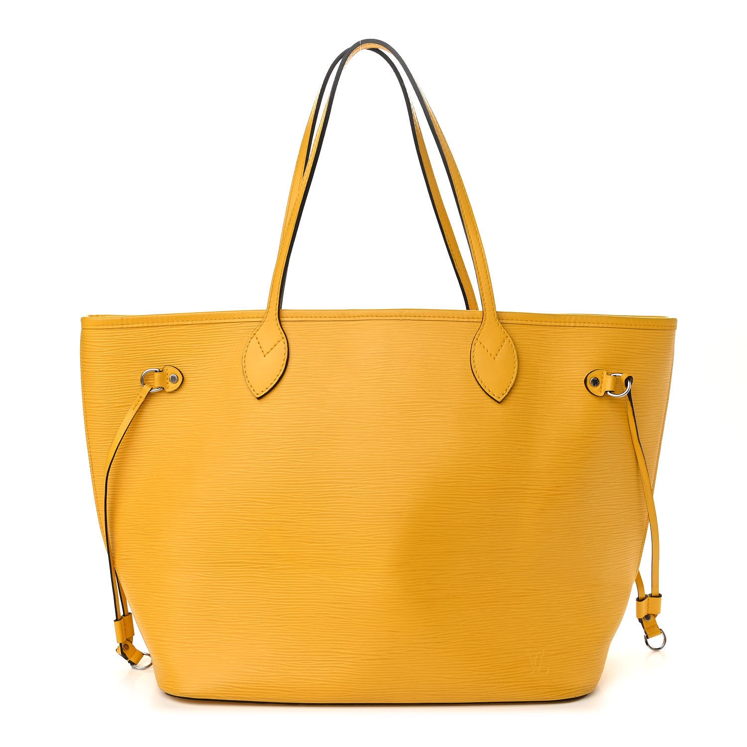 Louis Vuitton イエロー ハンドバッグ Louis Vuitton Epi Neverfull MM Mimosa 1039289 – FASHIONPHILE