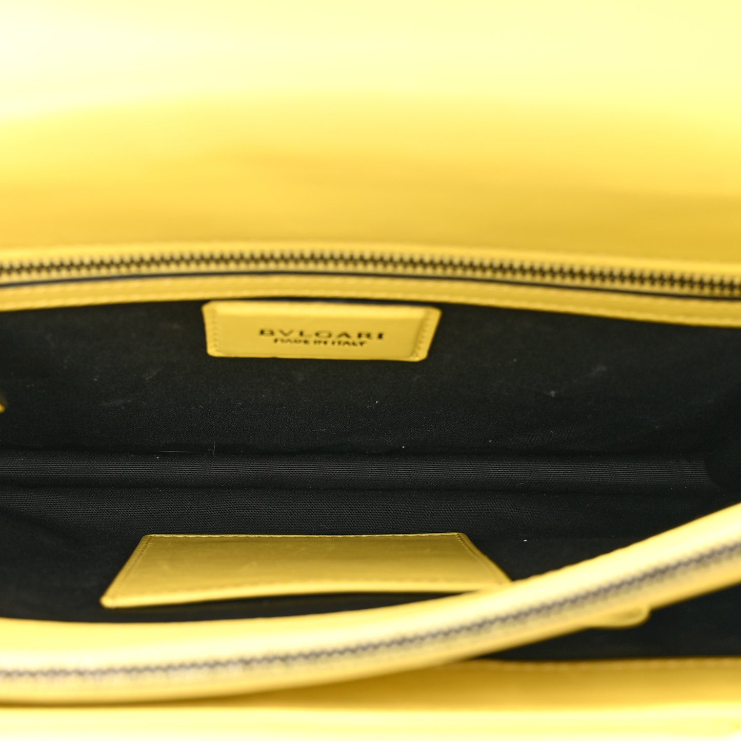 Calfskin Serpenti Forever Shoulder Bag Yellow