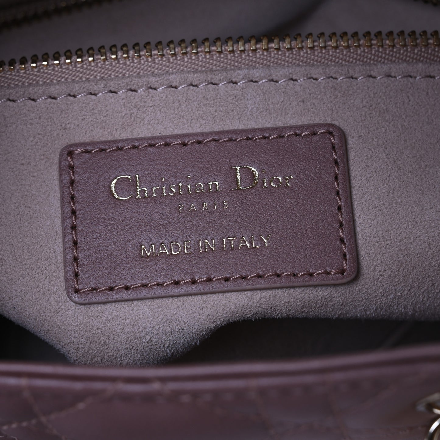 Lambskin Cannage Gradient Small My ABCDior Lady Dior