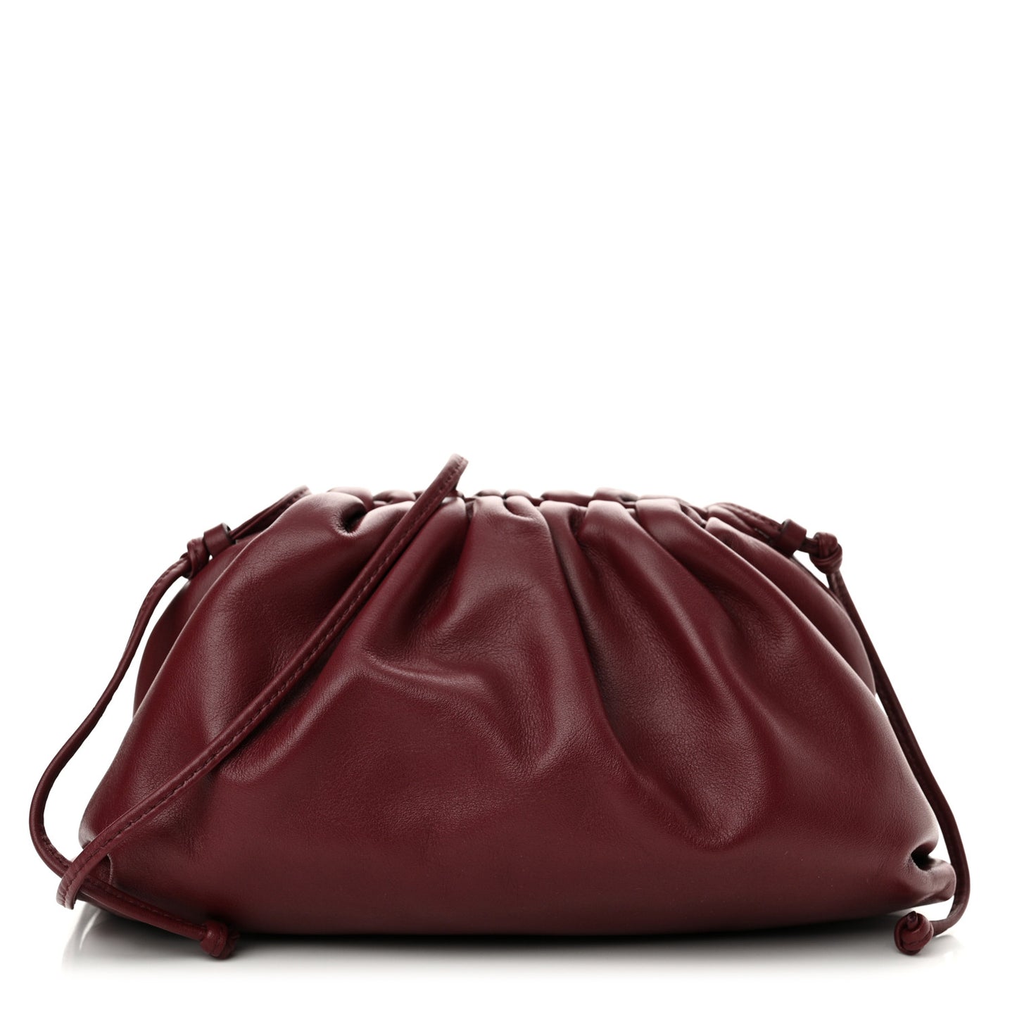 Butter Calfskin The Mini Pouch Bordeaux