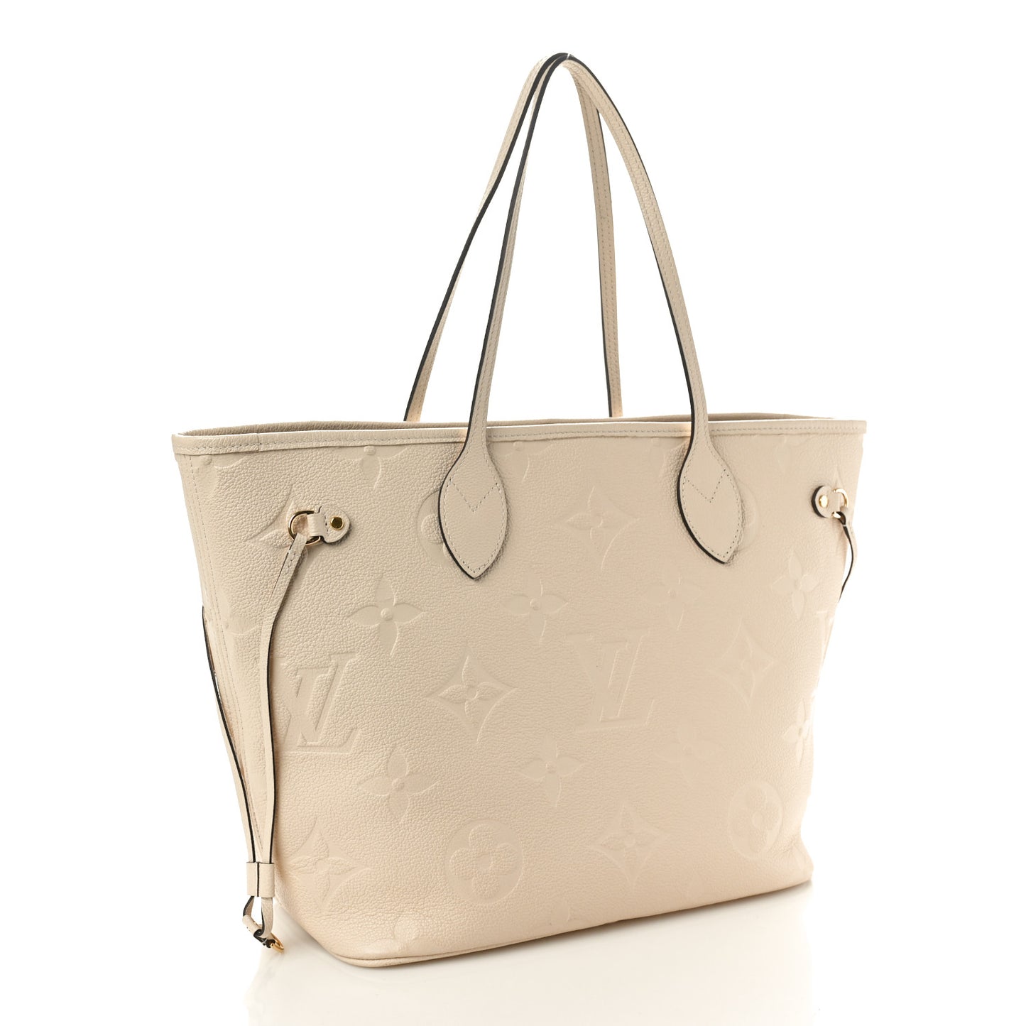 Empreinte Monogram Giant Neverfull MM Cream