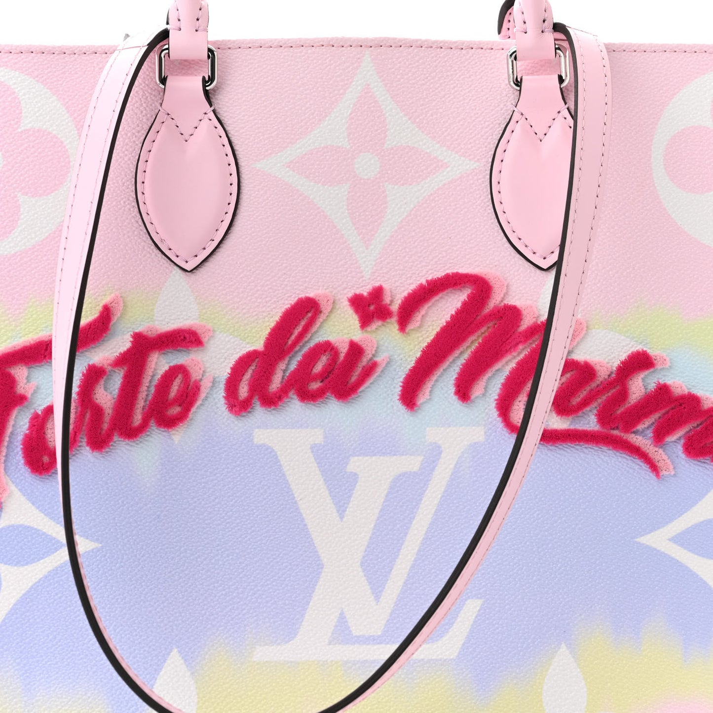 Monogram Escale Forte Dei Marmi Onthego GM Pastel