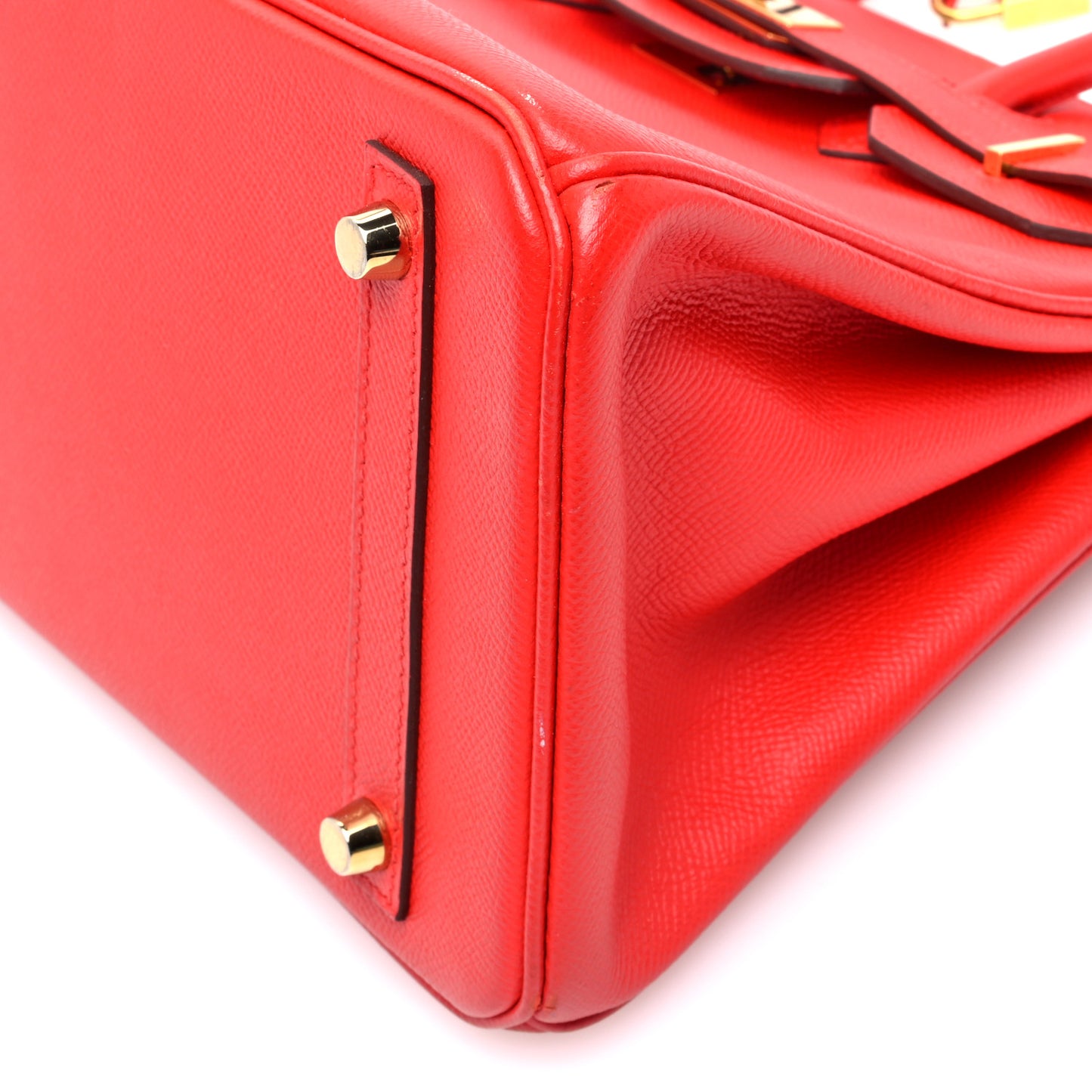 Epsom BIRKIN 30 Rouge de Coeur