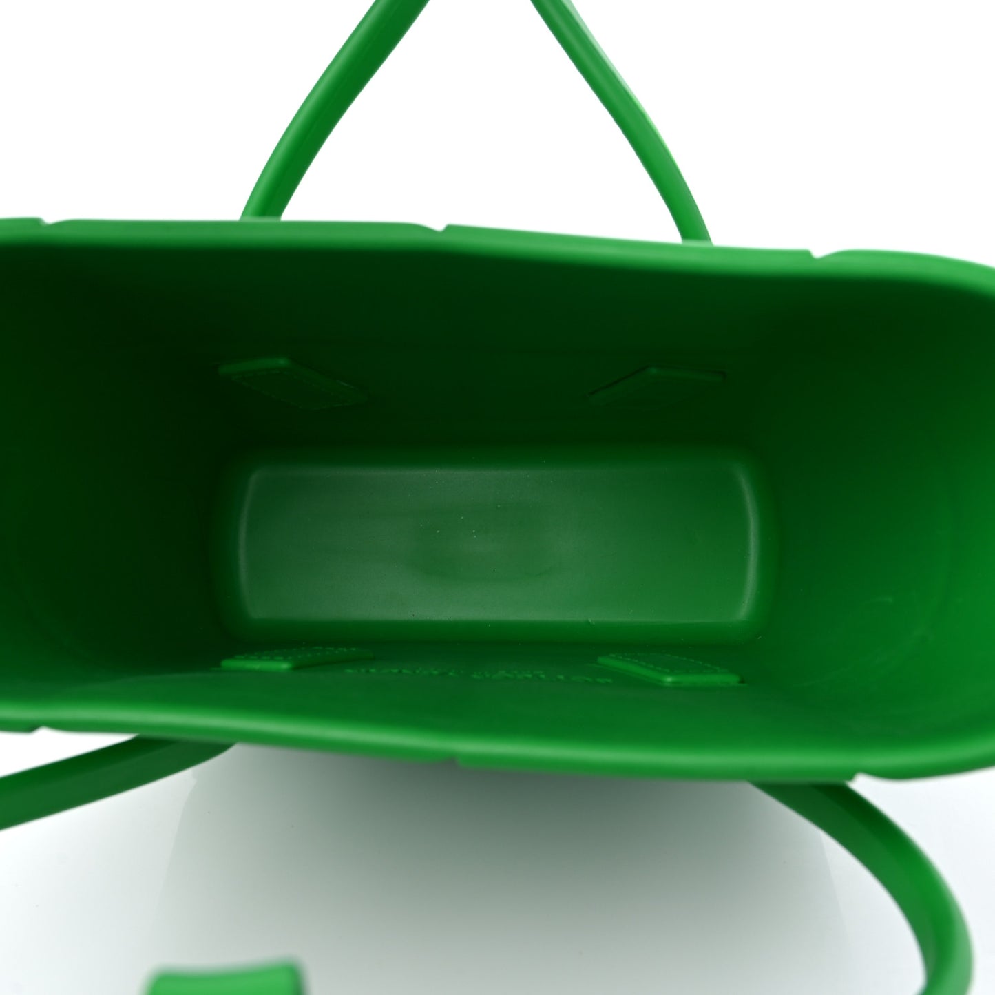 Rubber Maxi Intrecciato Mini Arco Grass