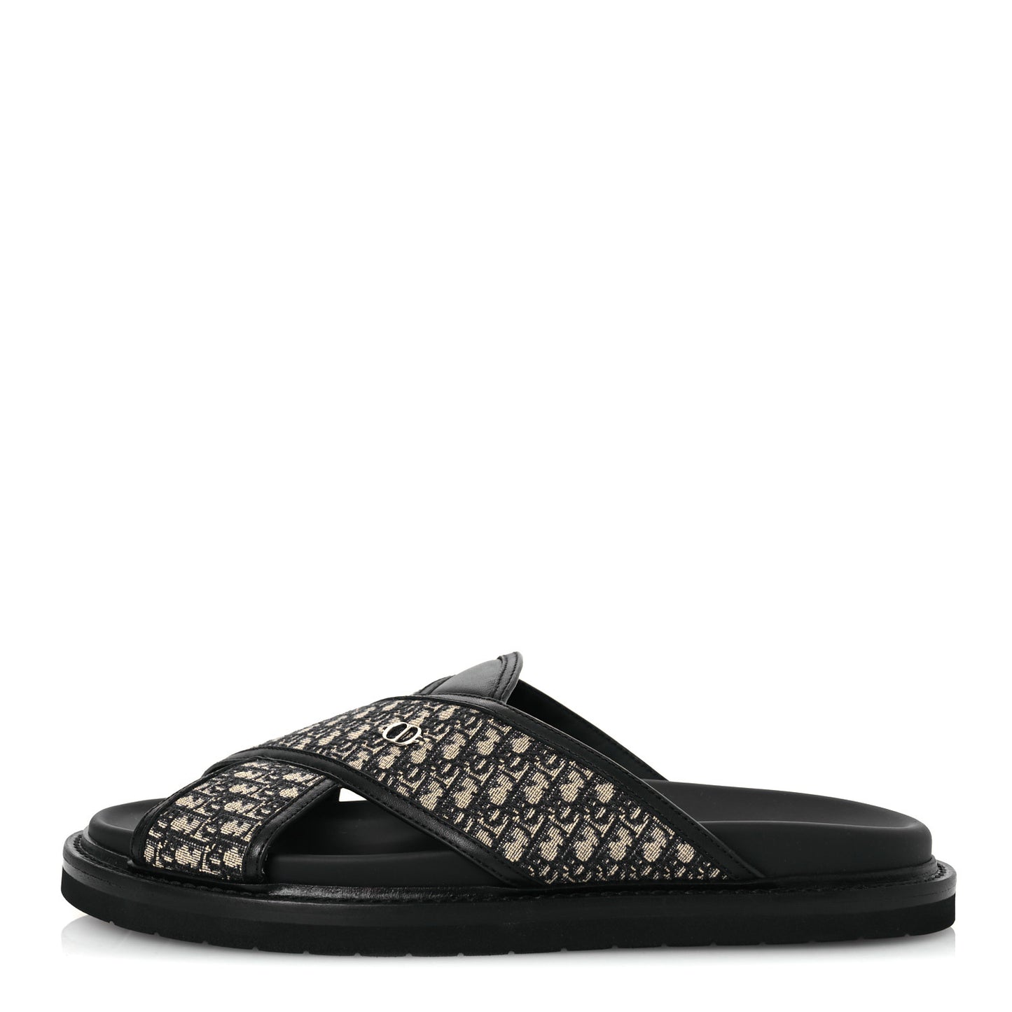 Oblique Mens Aqua Sandal 42 Blue