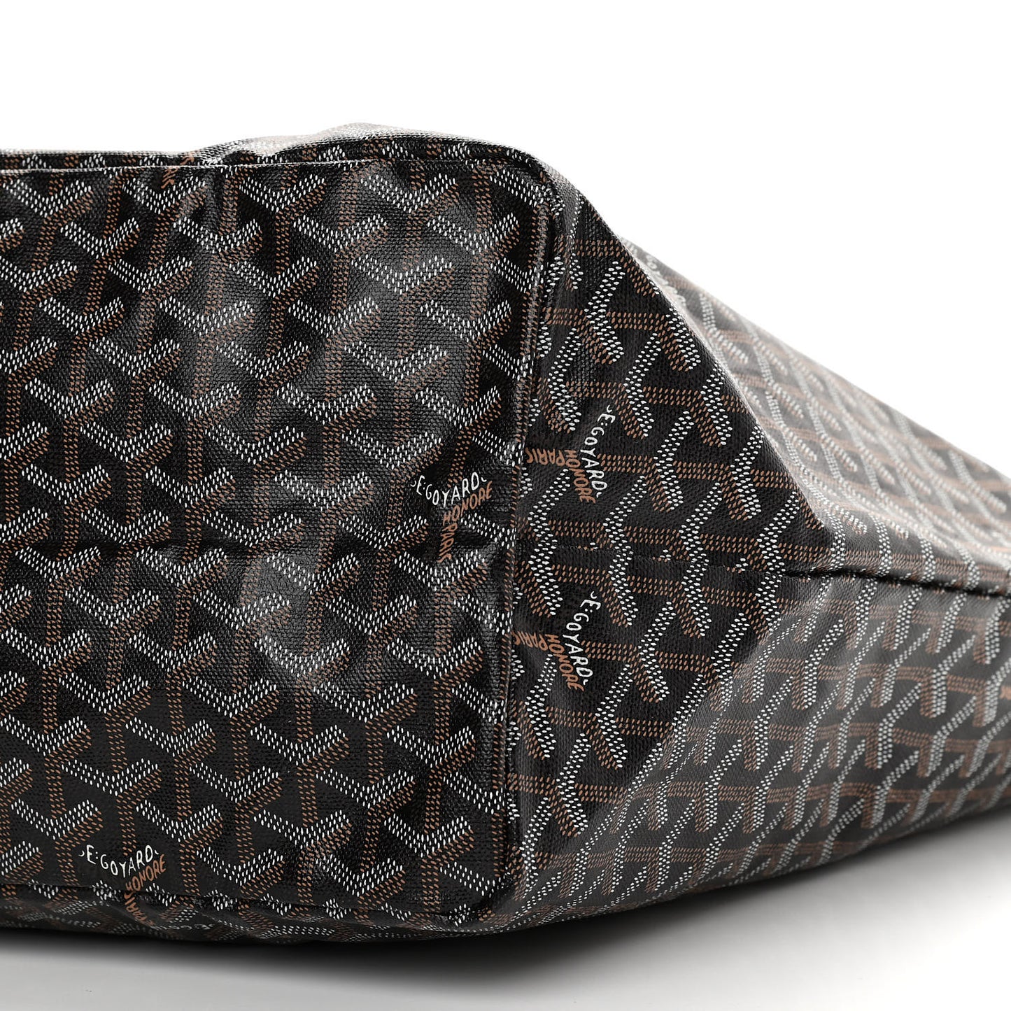 Goyardine Saint Louis GM Black