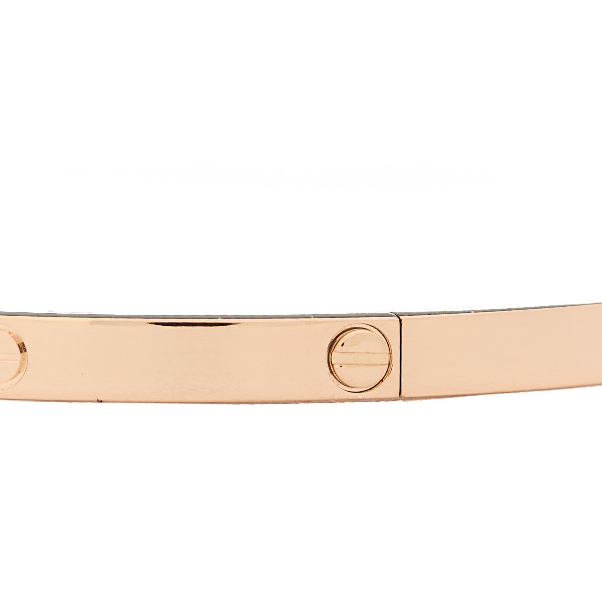 18K Pink Gold Small LOVE Bracelet 18