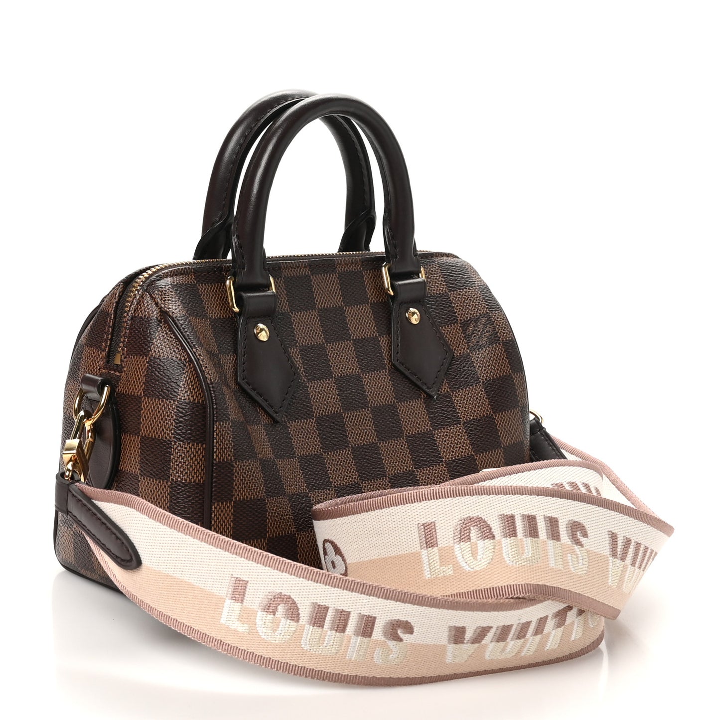 Damier Ebene Speedy Bandouliere 20