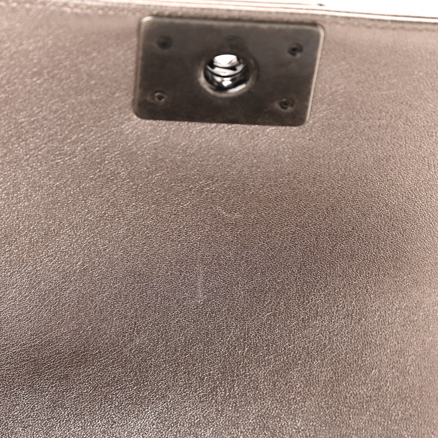 Chanel Metallic Calfskin Crystal Studded Small Boy Flap Light Pink 11 of 11