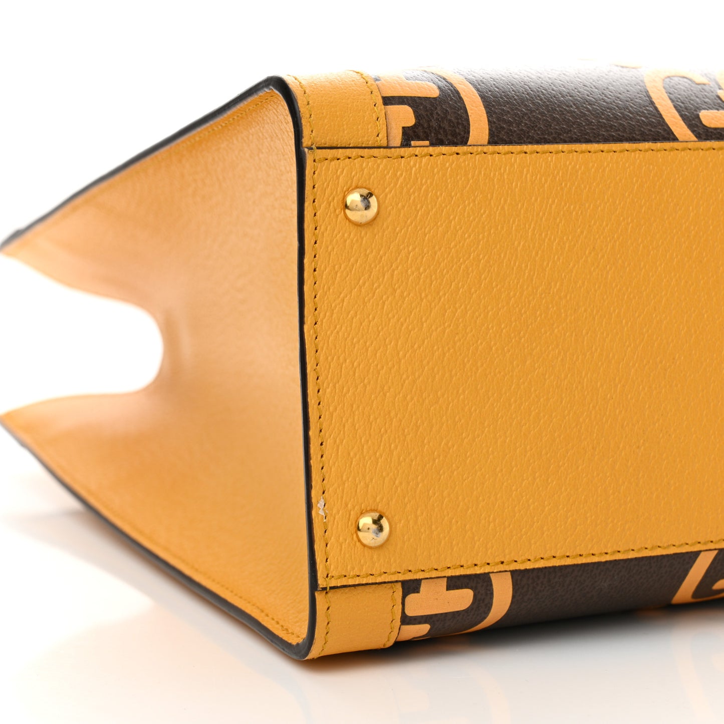 X ADIDAS Textured Dollar Calfskin Jumbo GG Textured Web Trefoil Logo Medium Diana Tote Bag Crop Black