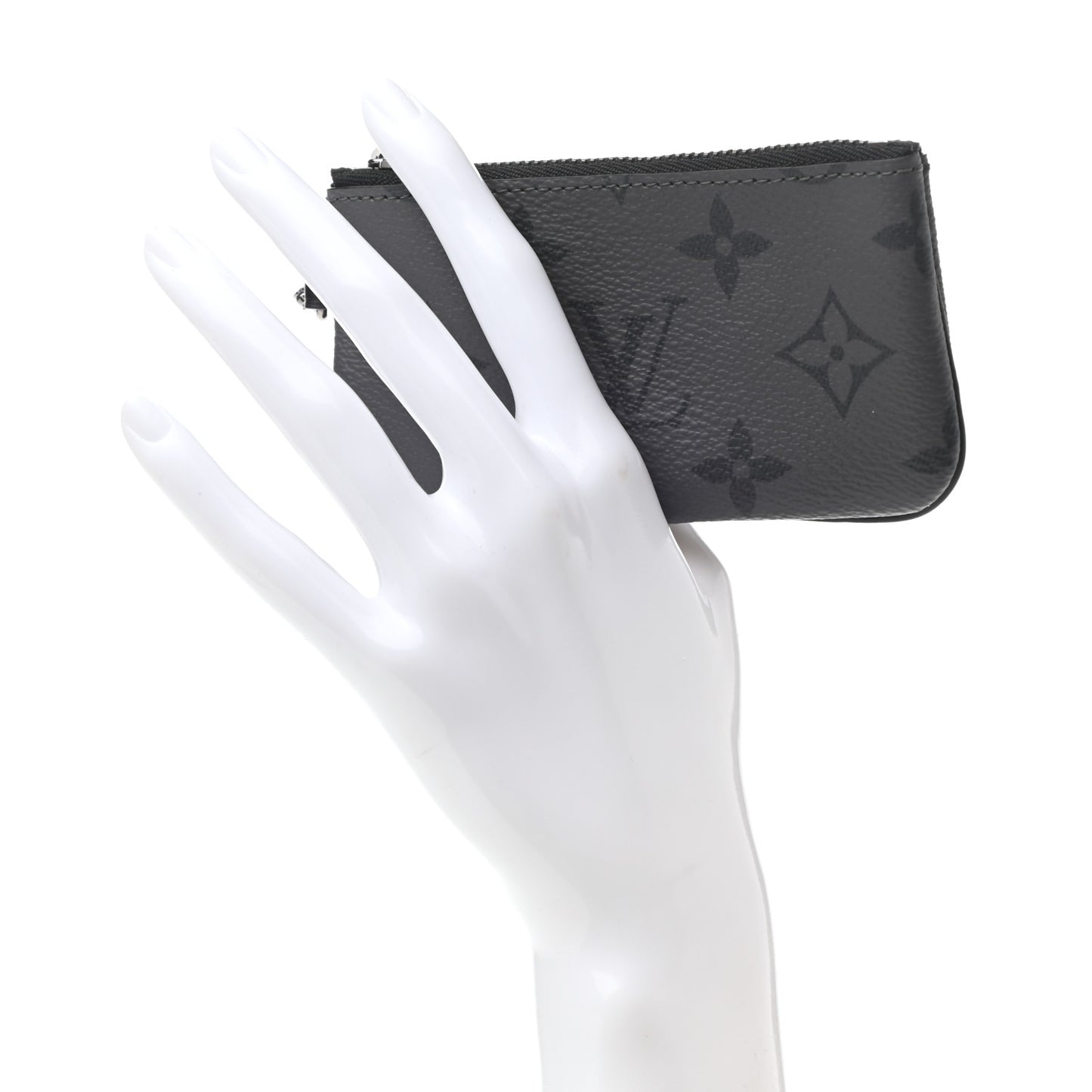 Reverse Monogram Eclipse Trio Messenger Key Pouch