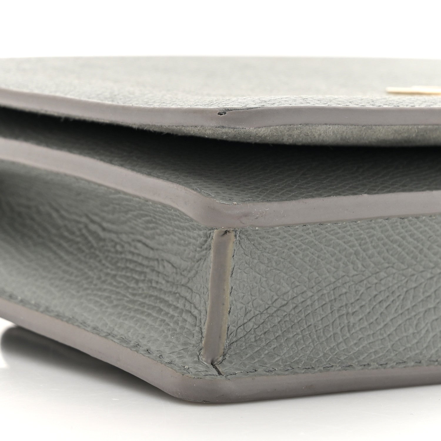 Christian Dior Calfskin 30 Montaigne 2 in 1 Pouch Grey 11 of 20