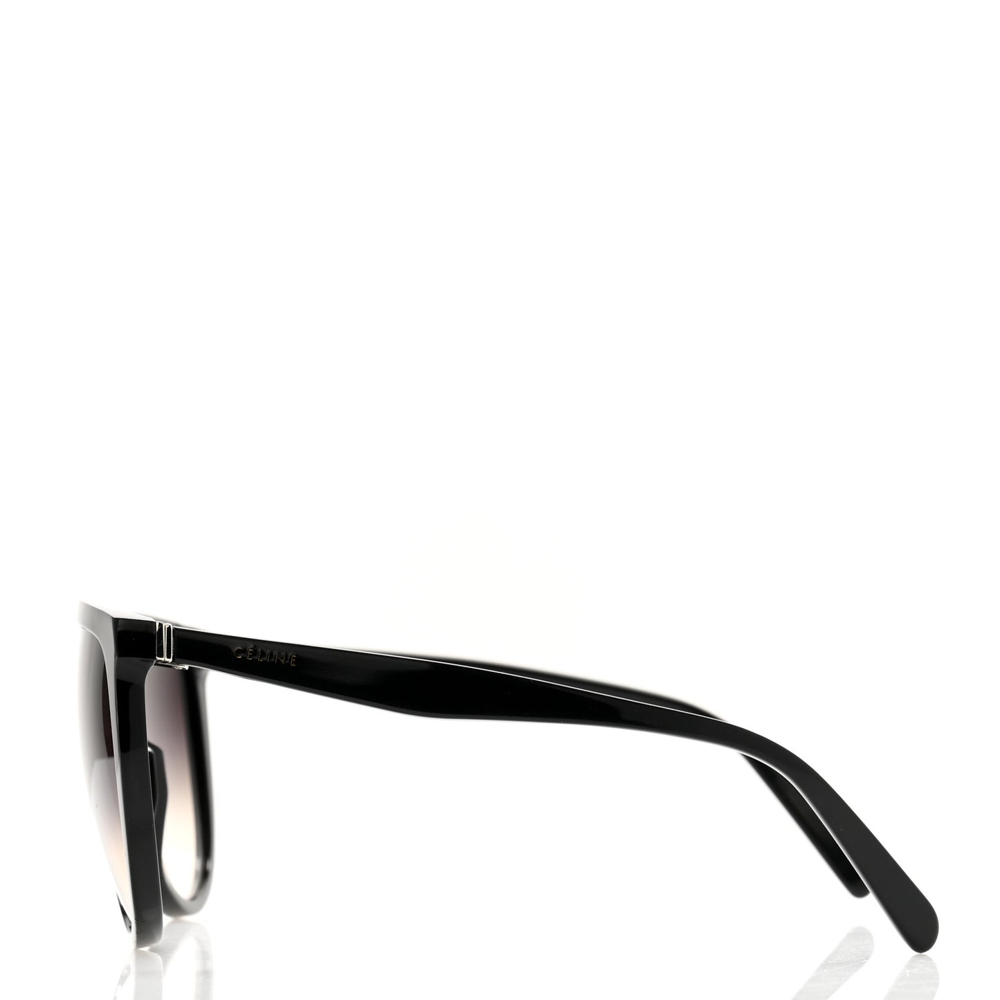 Acetate Thin Shadow Sunglasses CL41435/S Black