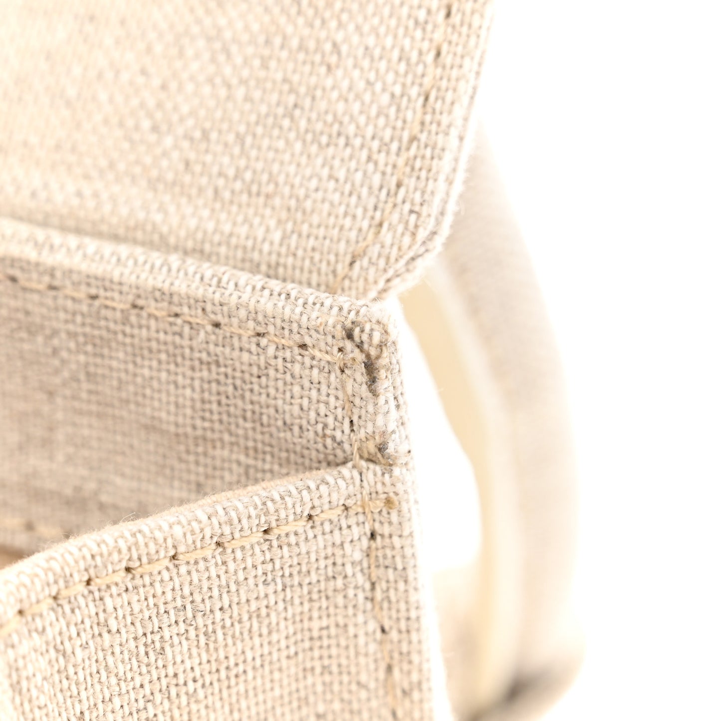 Linen Le Chiquito Noeud Light Greige
