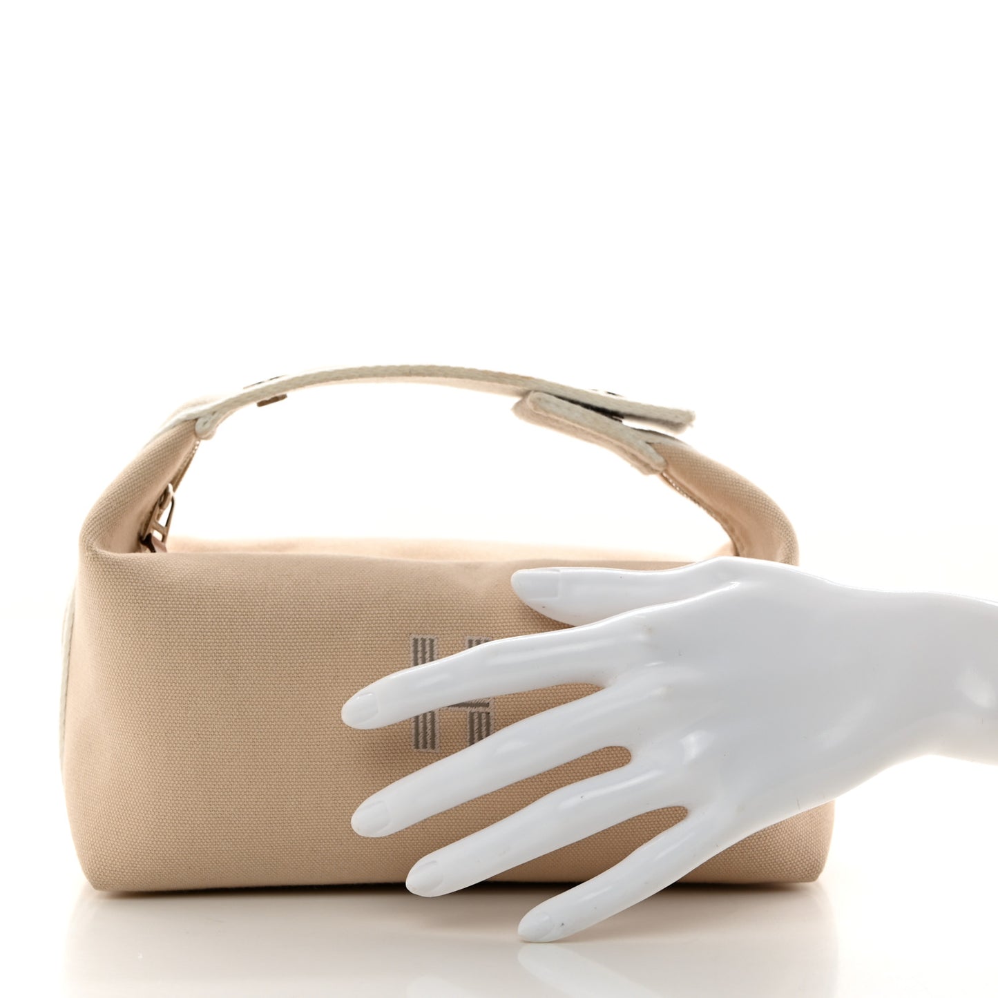 Canvas Small Bride-A-Brac Pouch Natural