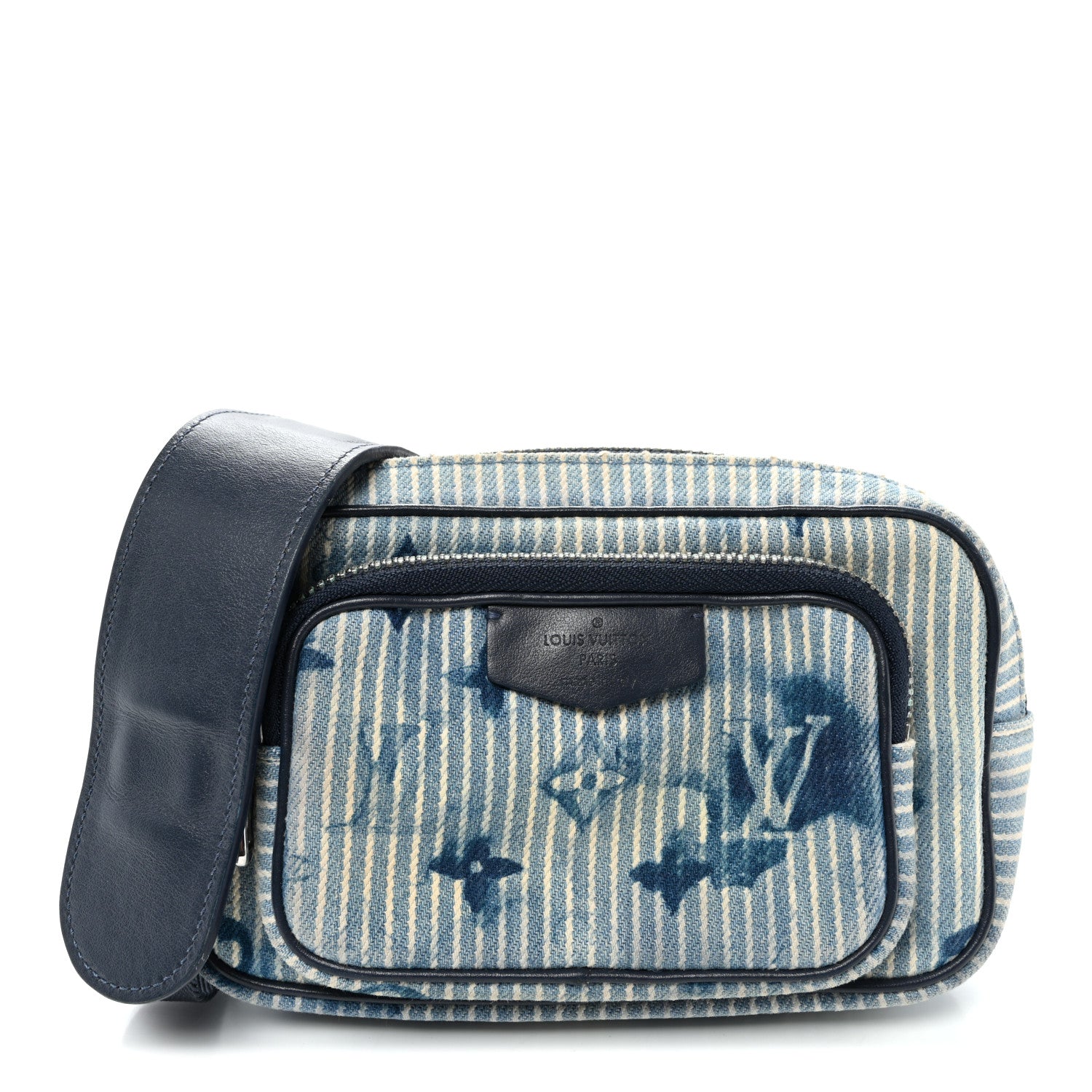 Louis Vuitton バンドー デニムグラム Louis Vuitton Hickory Stripes Denim Monogram Watercolor Outdoor