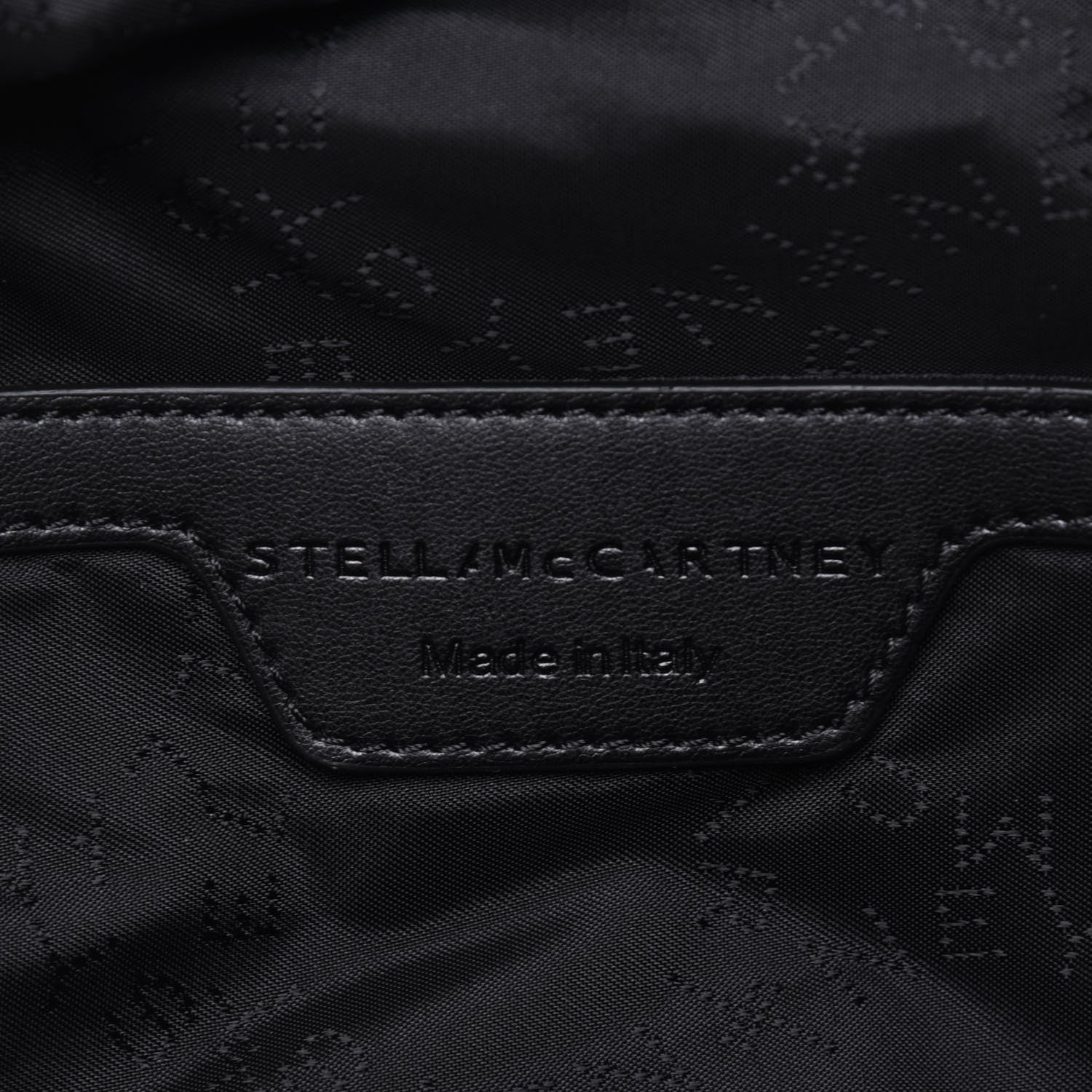 Stella McCartney Nylon Eco Alter Nappa Mini Falabella GO Backpack Black 5 of 16