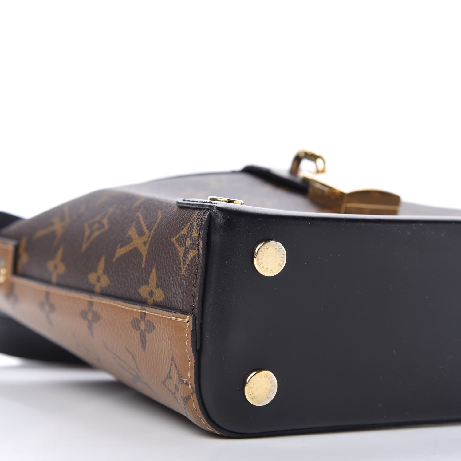 Louis Vuitton Reverse Monogram Bento Box EW 6 of 9