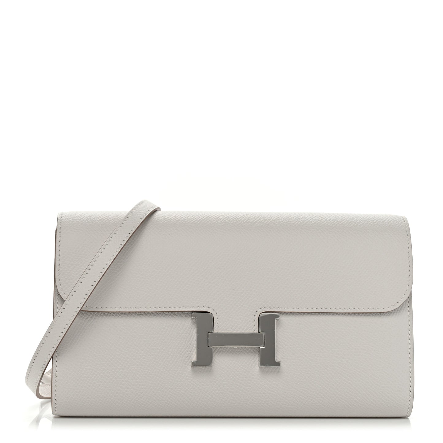 Epsom Constance Long To Go Wallet Gris Pale