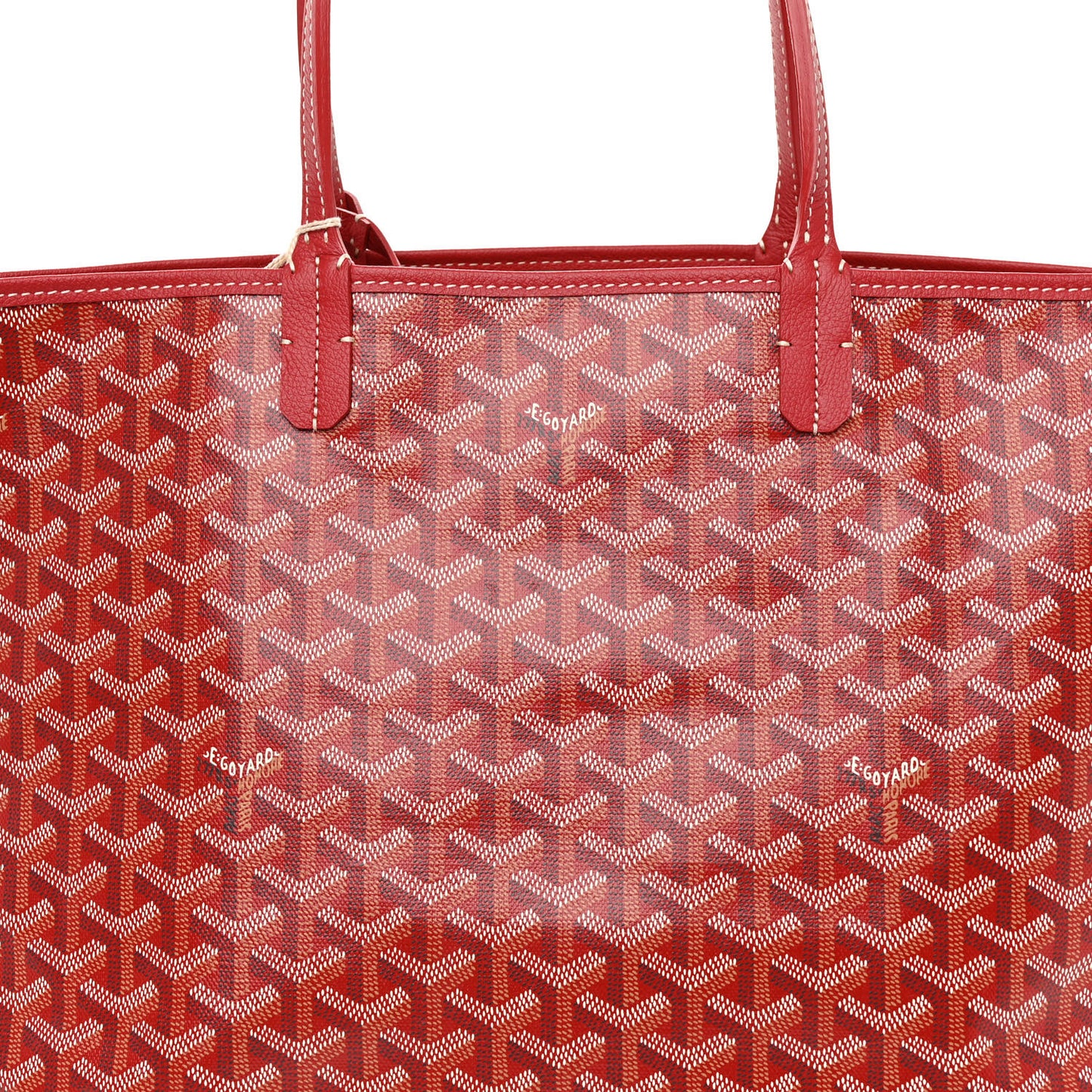 Goyardine Saint Louis PM Red