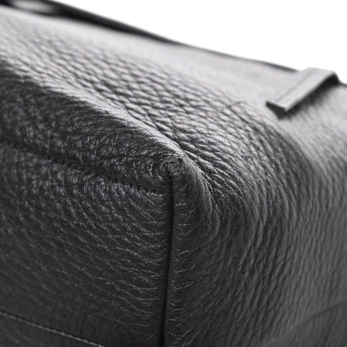 Cervo Flap Shoulder Bag Black