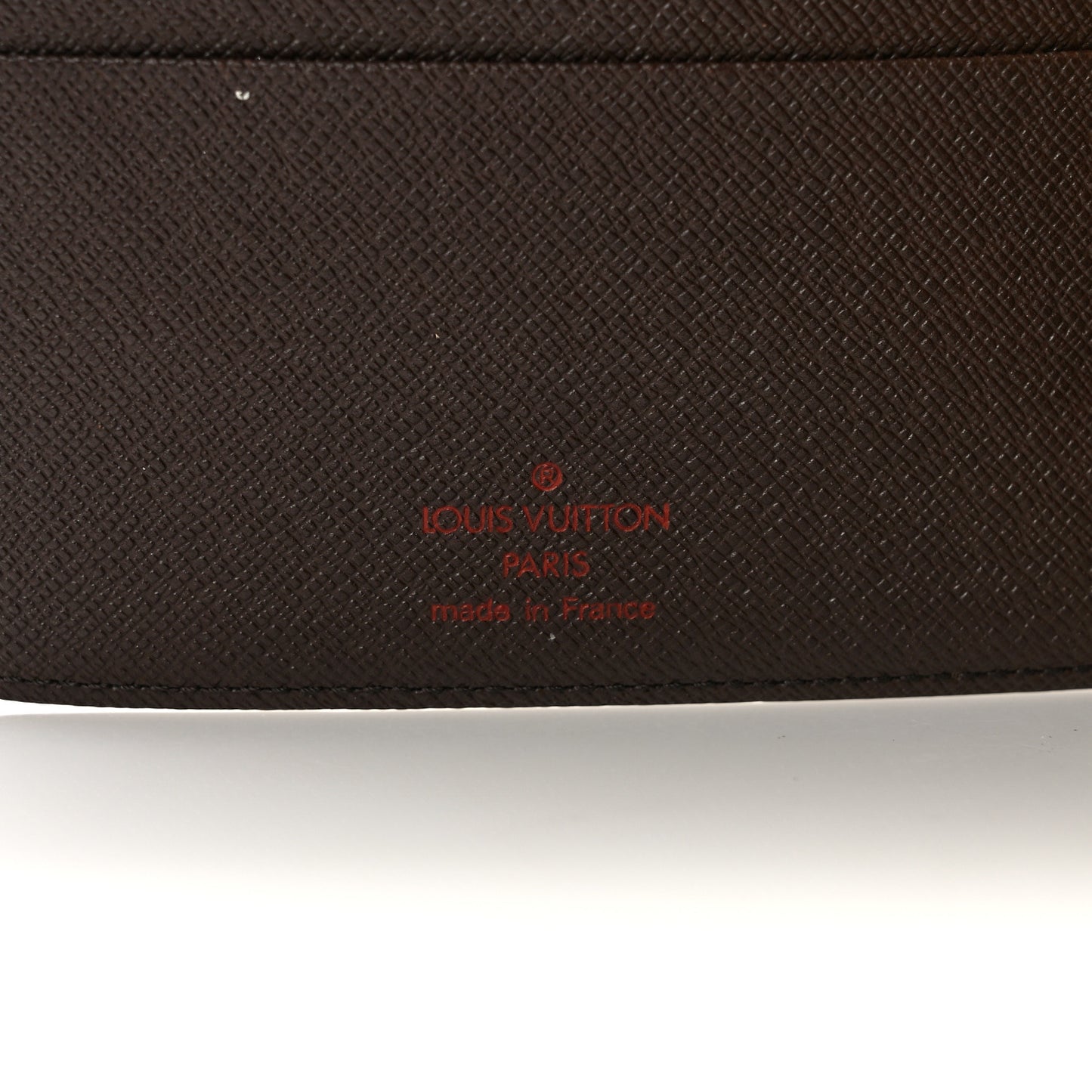 Damier Ebene Medium Ring Agenda Cover