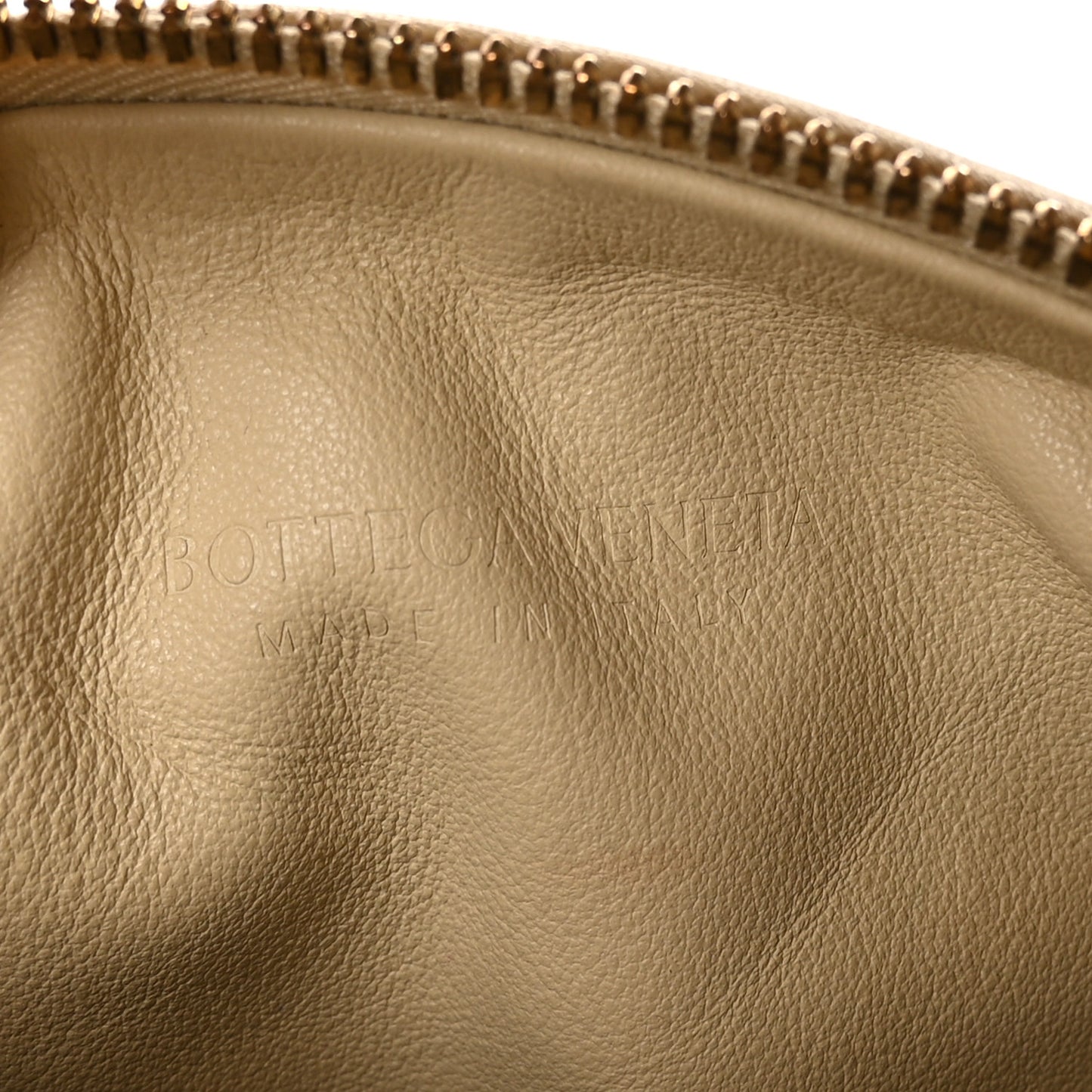 Nappa Intrecciato Mini Jodie Porridge