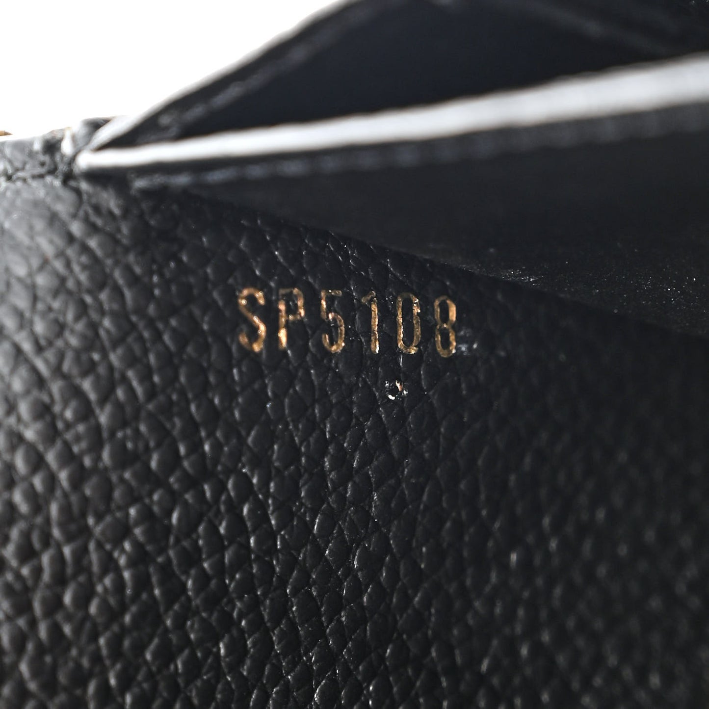 Empreinte Vavin Chain Wallet Black