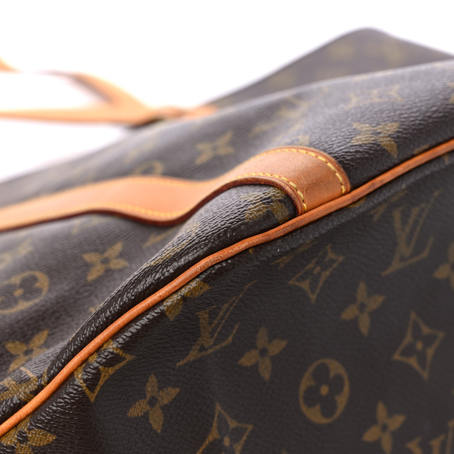 Louis Vuitton Monogram Sac Shopping Tote 7 of 17
