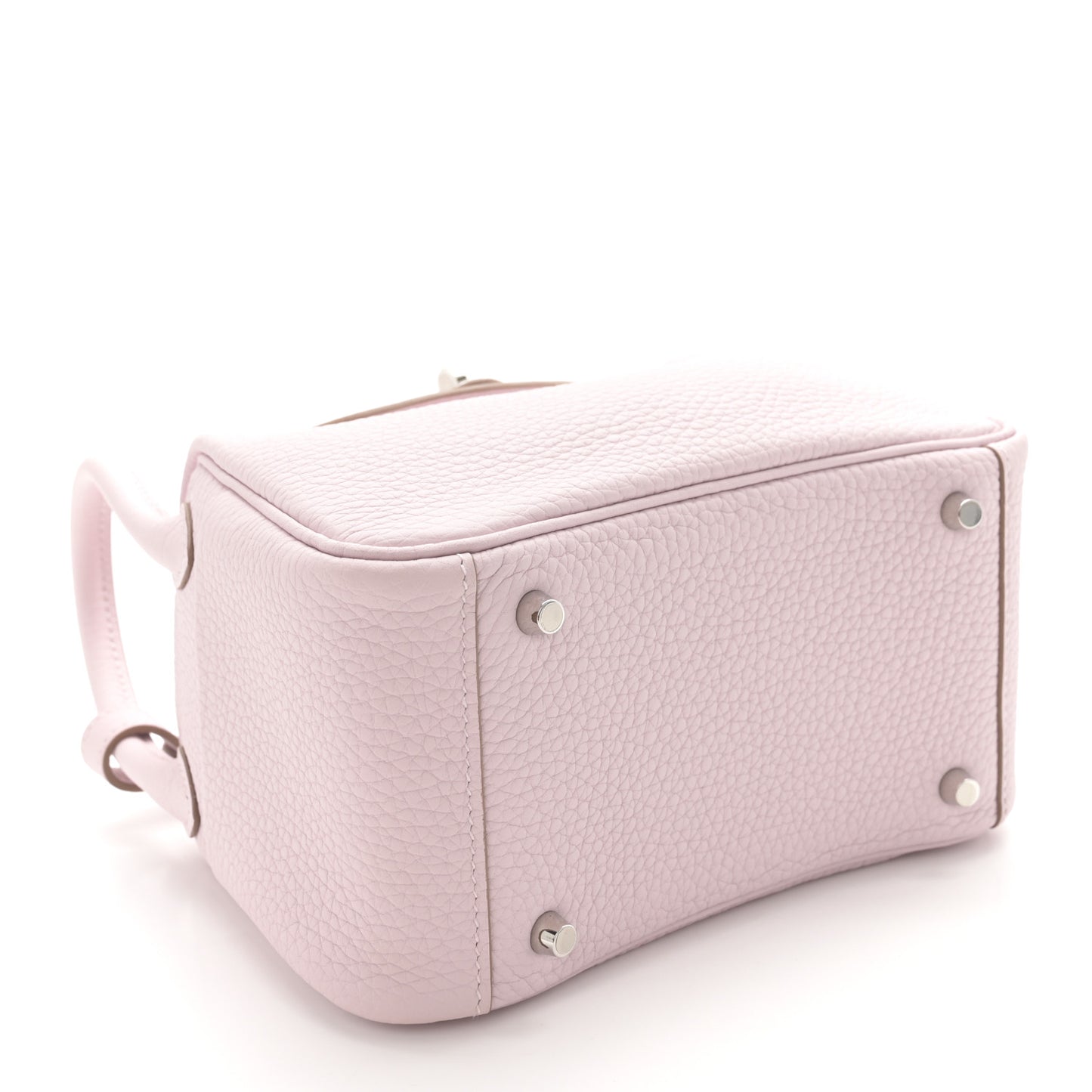 Taurillon Clemence Verso Mini Lindy 20 Mauve Pale Mushroom